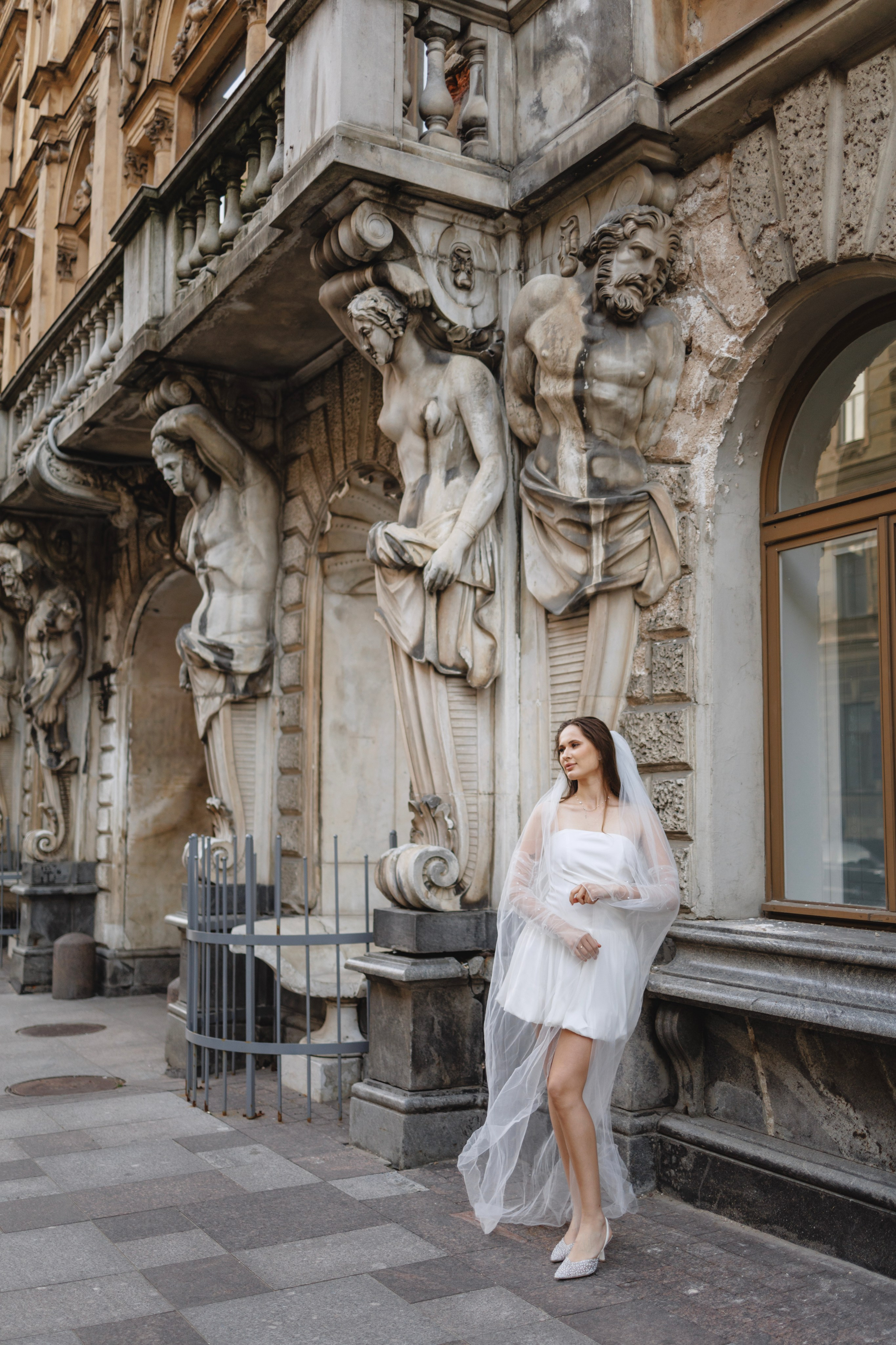 Руслан и Виолетта — Исаакий, Зимняя канавка. Боженова Елена фотограф Санкт-Петербург