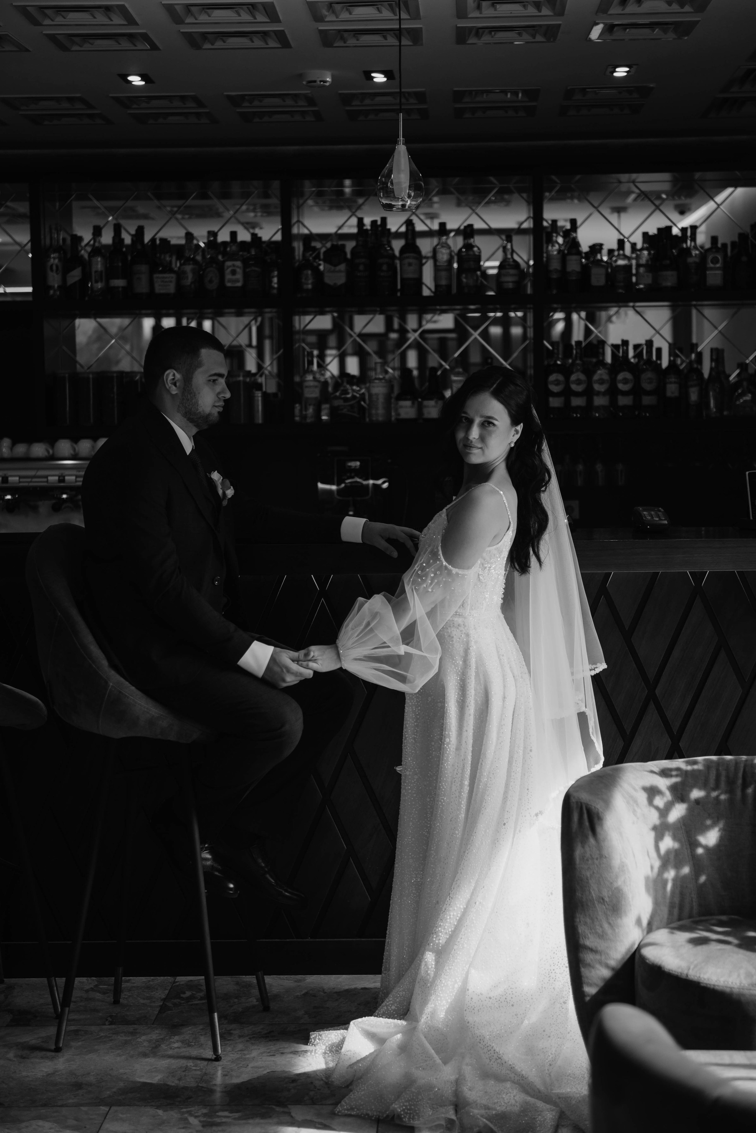 Саша и Кристина. Свадебный фотограф Марина Жемчужникова в Москве и в Белгороде