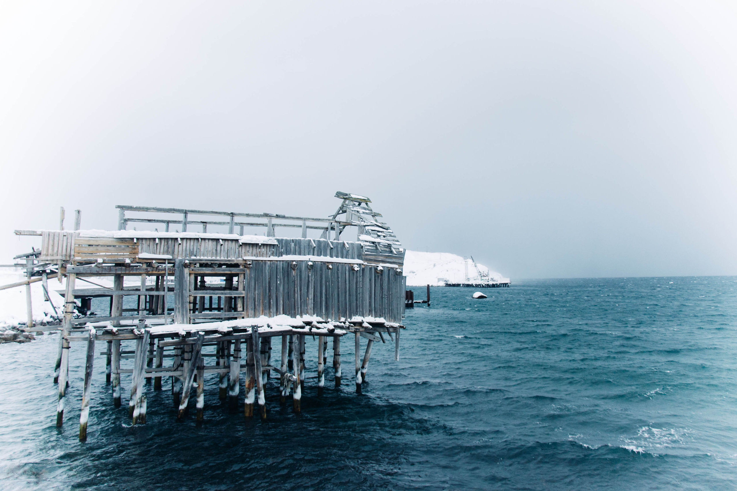 Мурманск, Териберка. Главная
