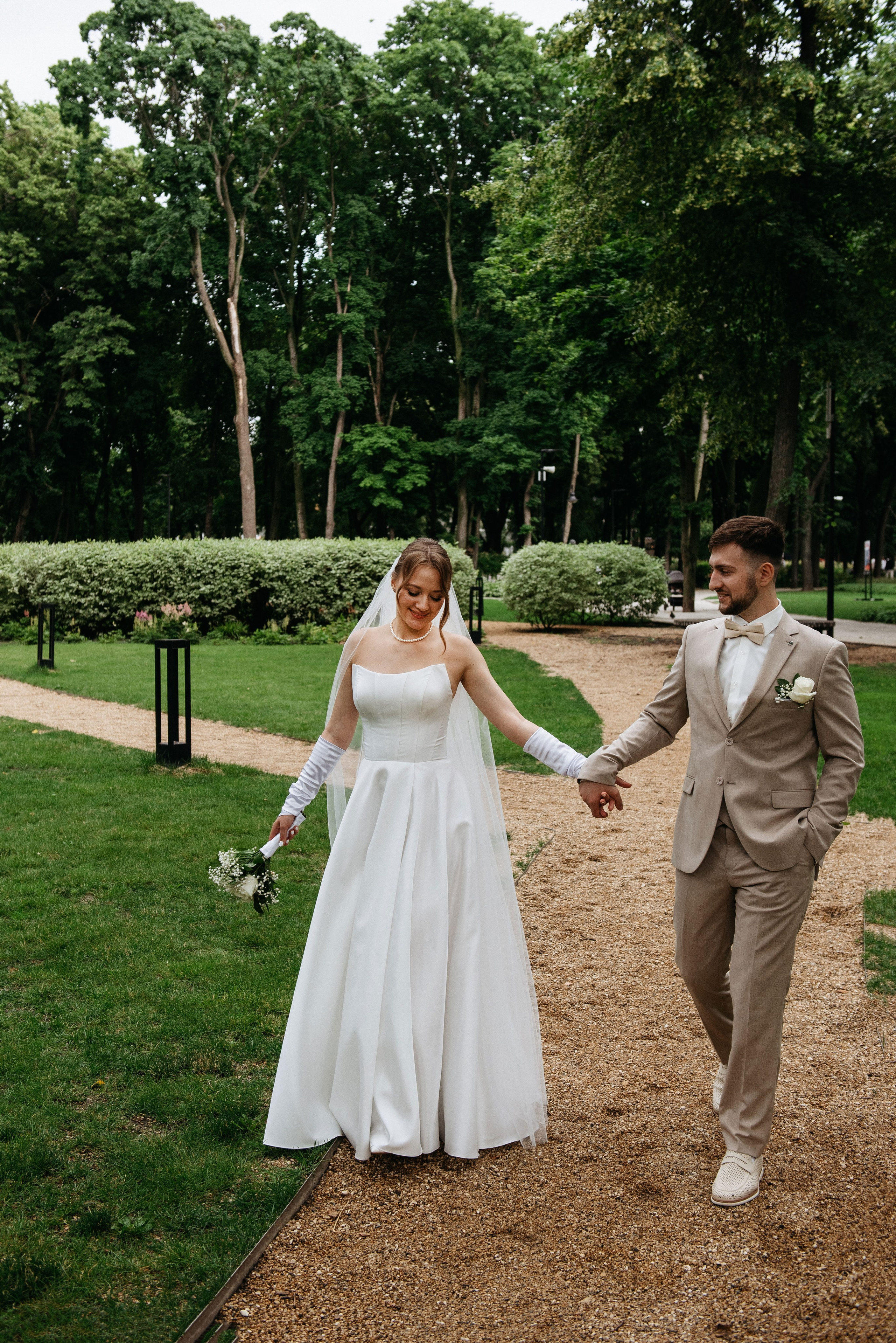 Виталий и Ангелина. Свадебный фотограф — фотограф на свадьбу в Воронеже — Свадебное фото