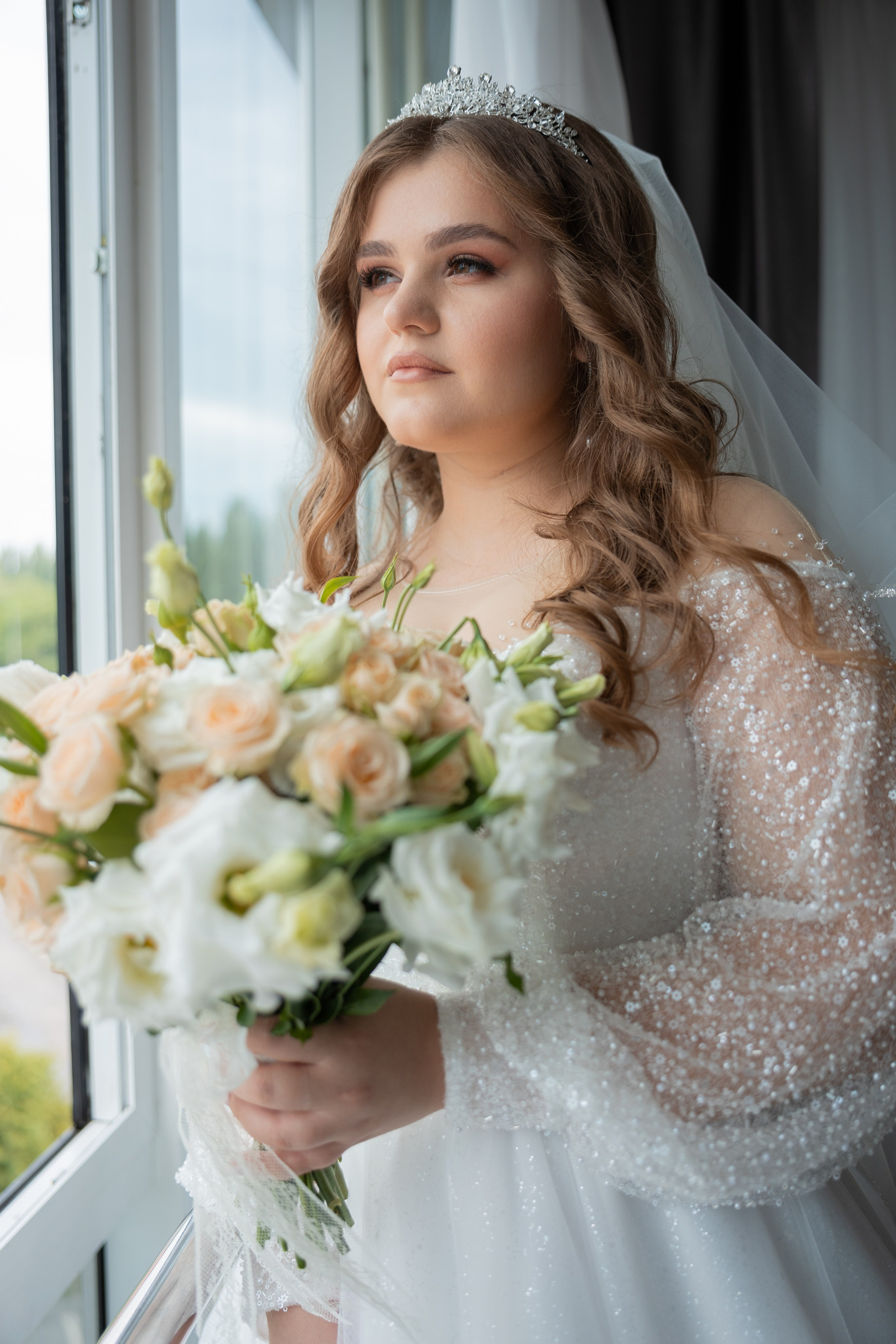 Свадебная фотосессия Николая и Виктории в Липецке