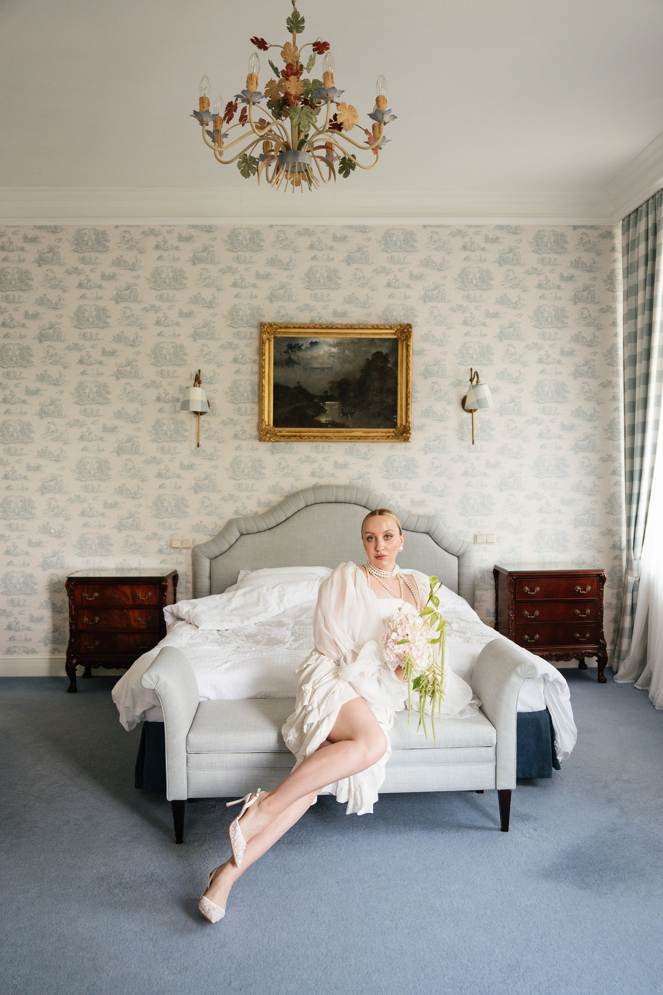 Юлия & Максим. Уютная свадьба в стиле современная классика на заливе. Свадебный фотограф организатор в Санкт-Петербурге Ассоль Опарина