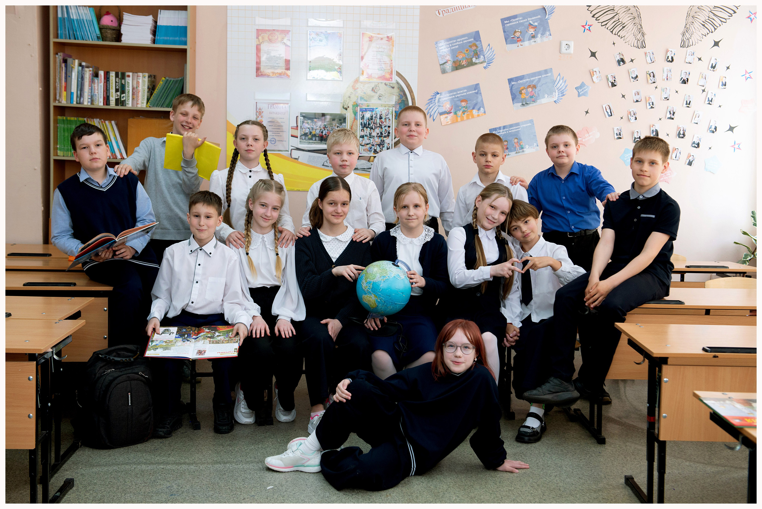 Съёмка в школе и в детском саду. Фотограф в Хабаровске