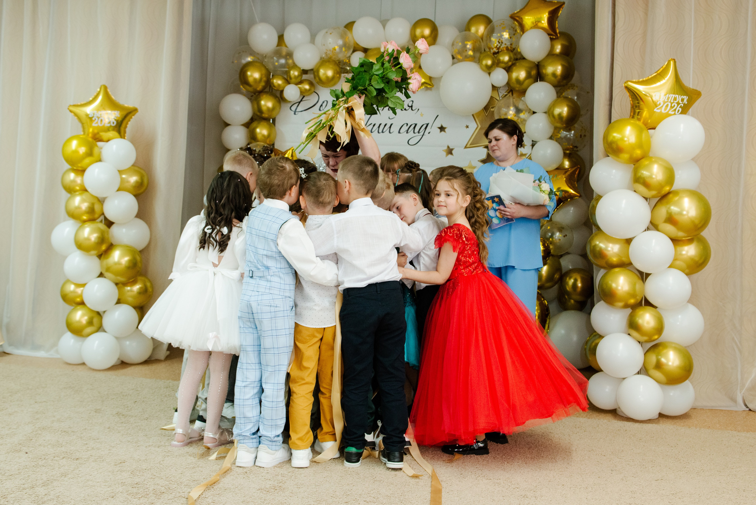 Съёмка в школе и в детском саду. Фотограф в Хабаровске