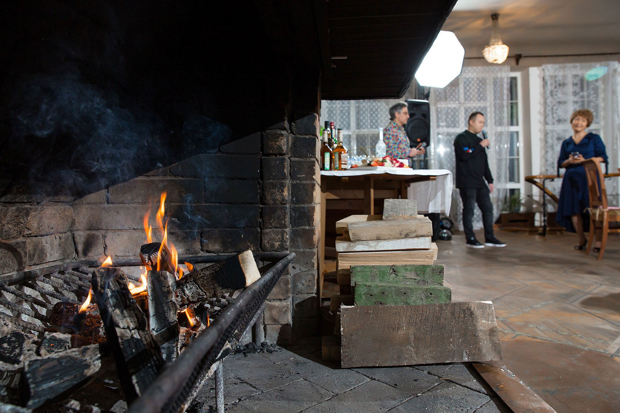 Фотосессия на юбилей или день рождения. Фотограф в Москве Валерий Боцман