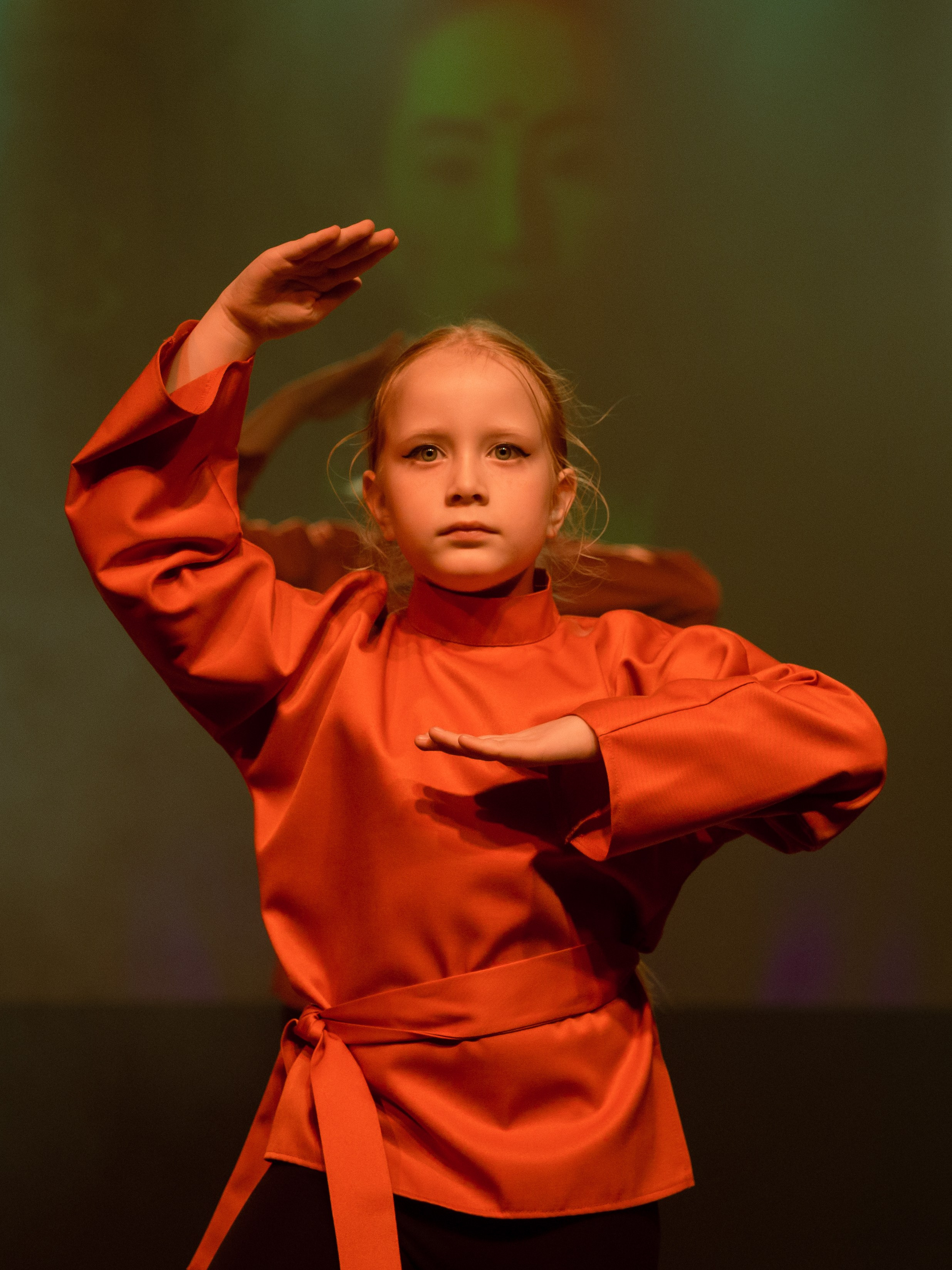 Детский танцевальный спектакль. Фотограф в Санкт-Петербурге