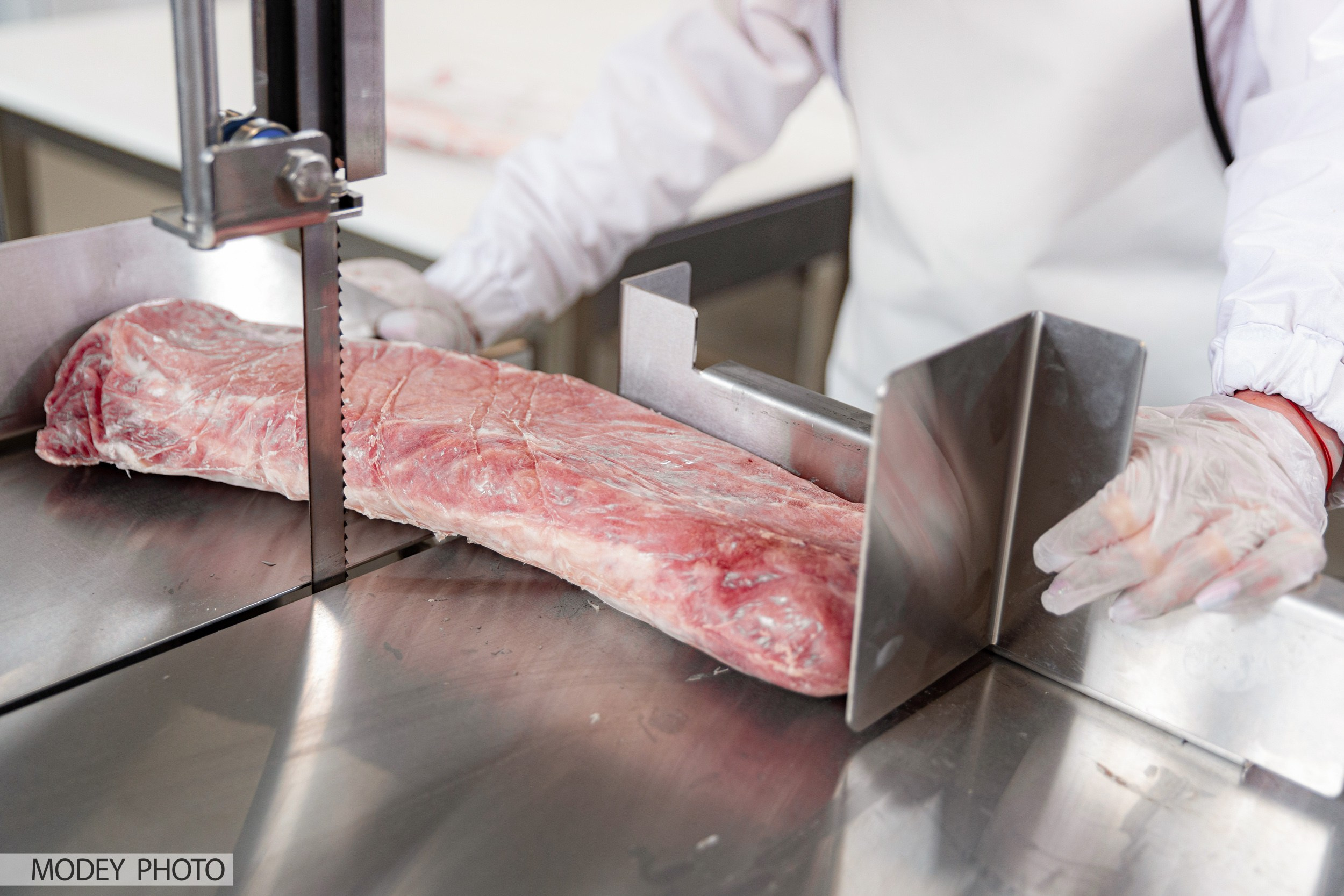 Производственный процесс пищевого цеха