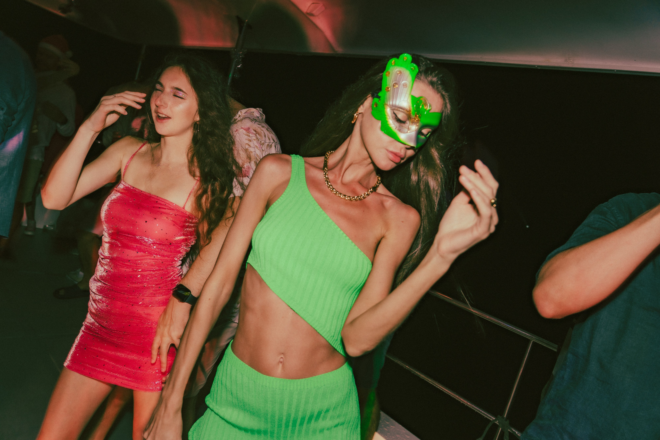 Yaht New year party 2024