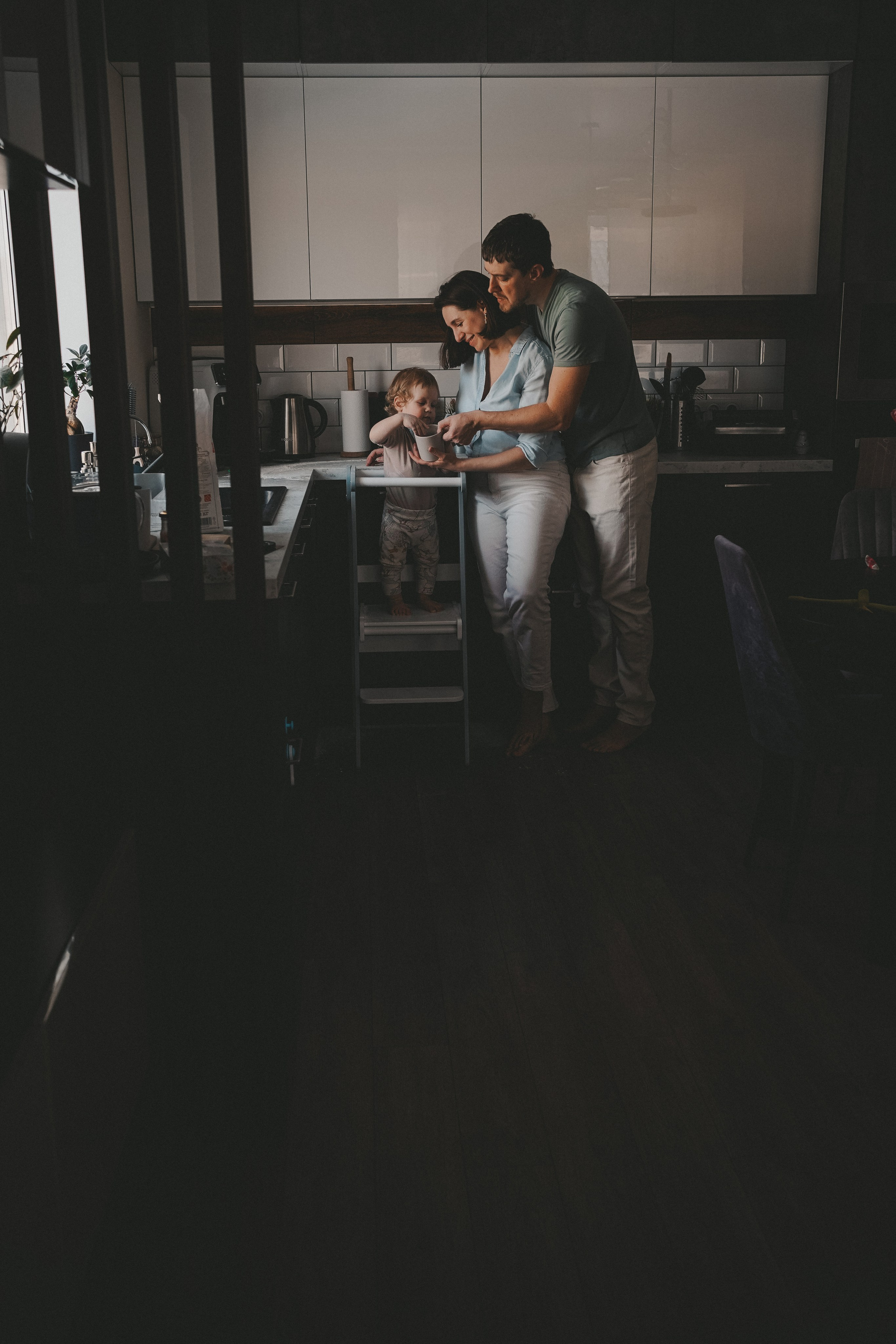 Семейные фотосессии дома. Семейный фотограф в Тольятти Екатерина Невзорова