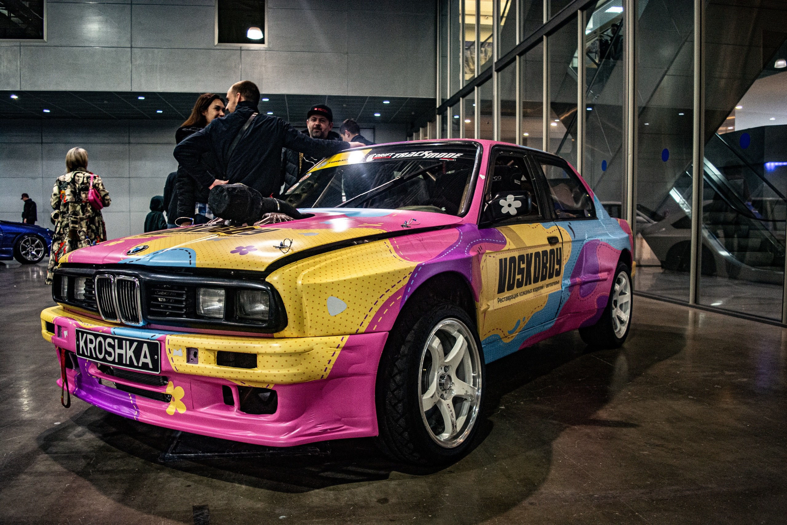 Auto. Фотограф Евгения Саботаж в г. Москва