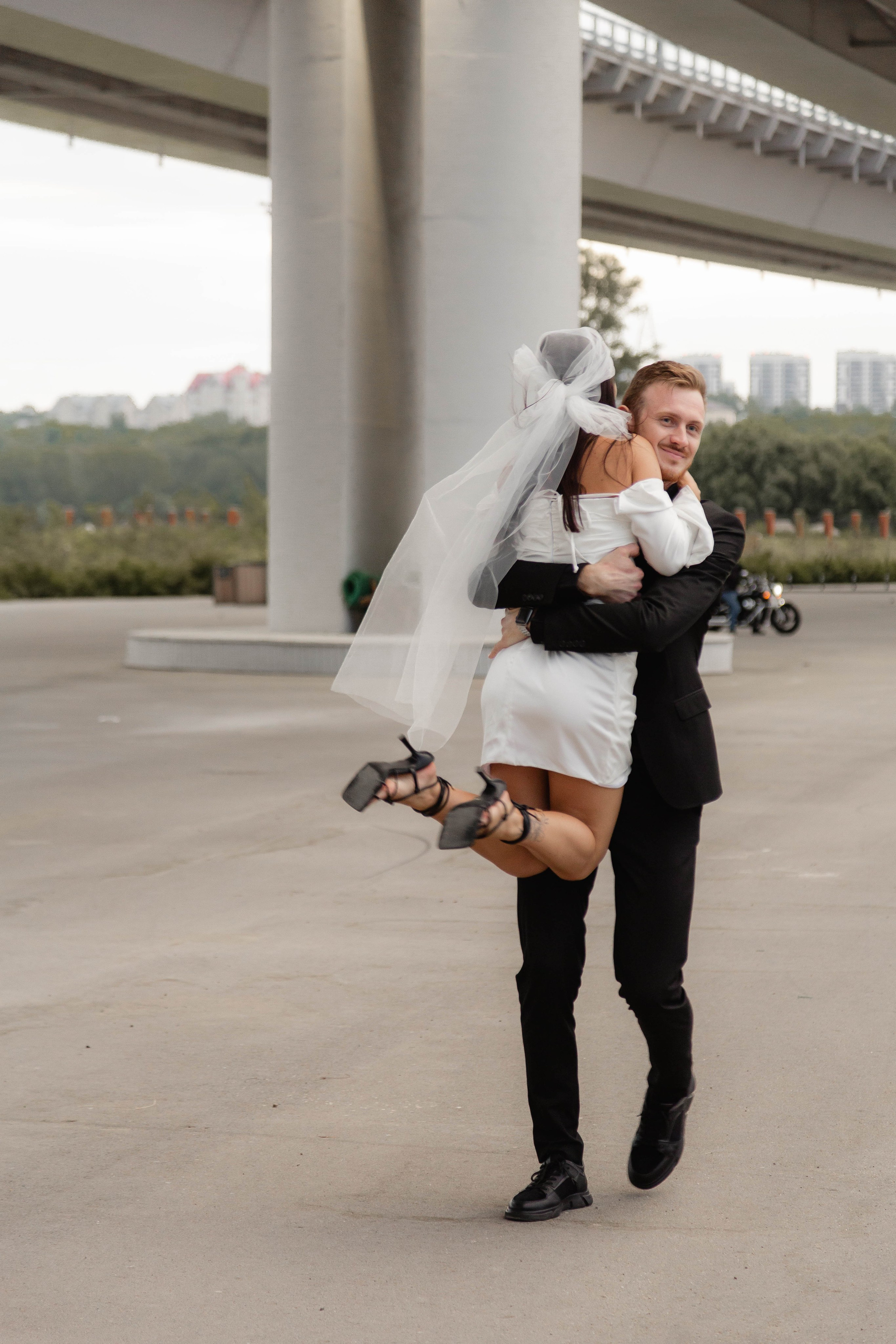 Под мостом Миллениум. Портретный и свадебный фотограф в Йошкар-Оле Егошина Екатерина