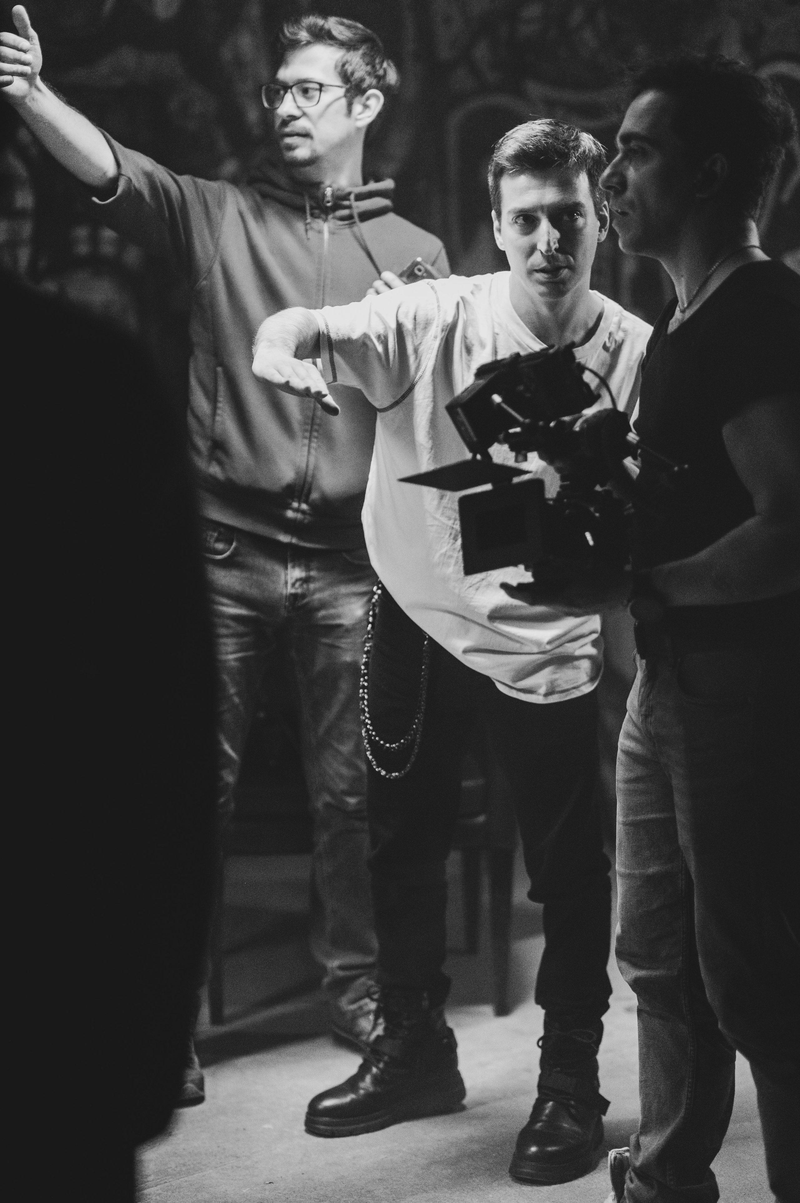 Съёмка клипа TapUp Band. Контент, Портрет, Репортаж в Санкт-Петербурге. Логунов Александр