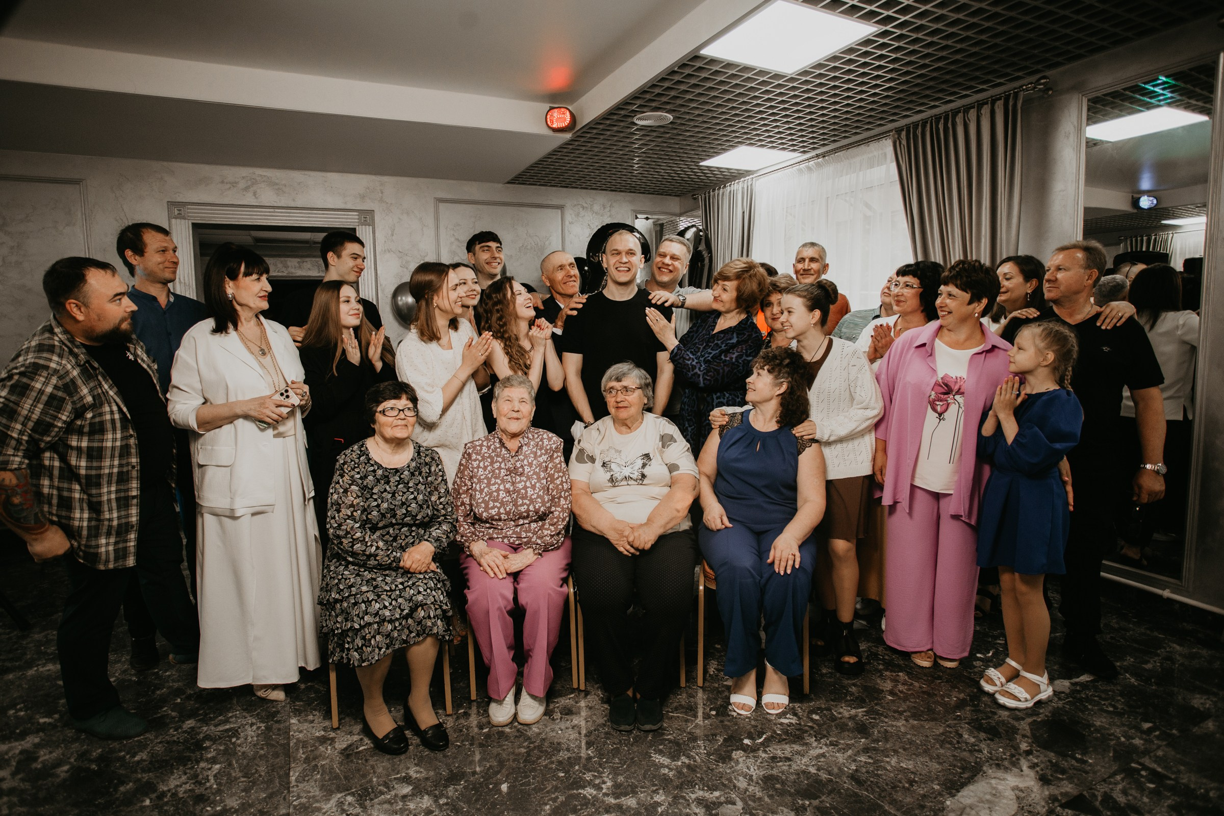 День Рождения Сергей. Свадебный и семейный фотограф в Тюмени Александр Виноградов