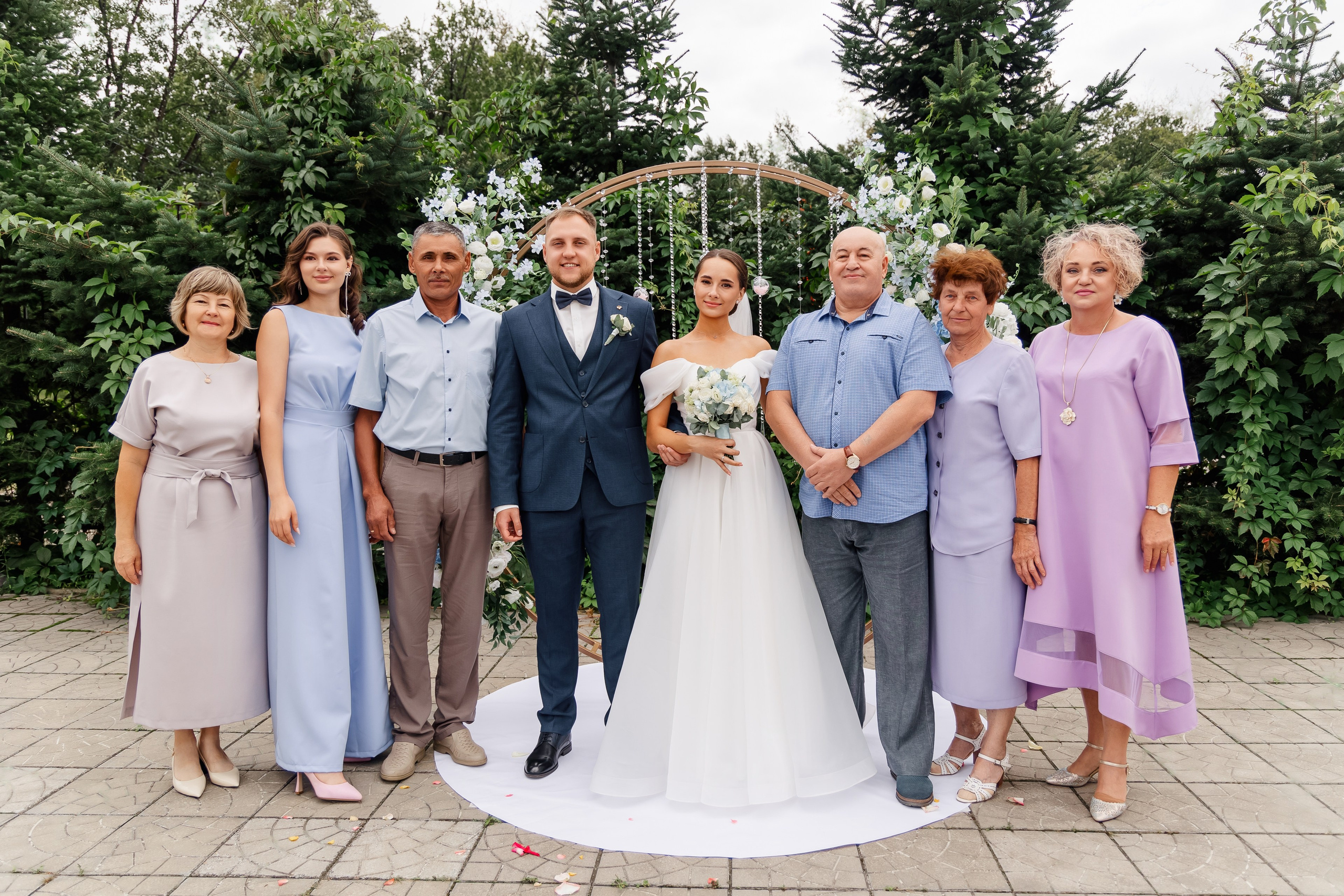 Данил и Екатерина. Sopka. Выездная регистрация. Свадебный фотограф в Хабаровске