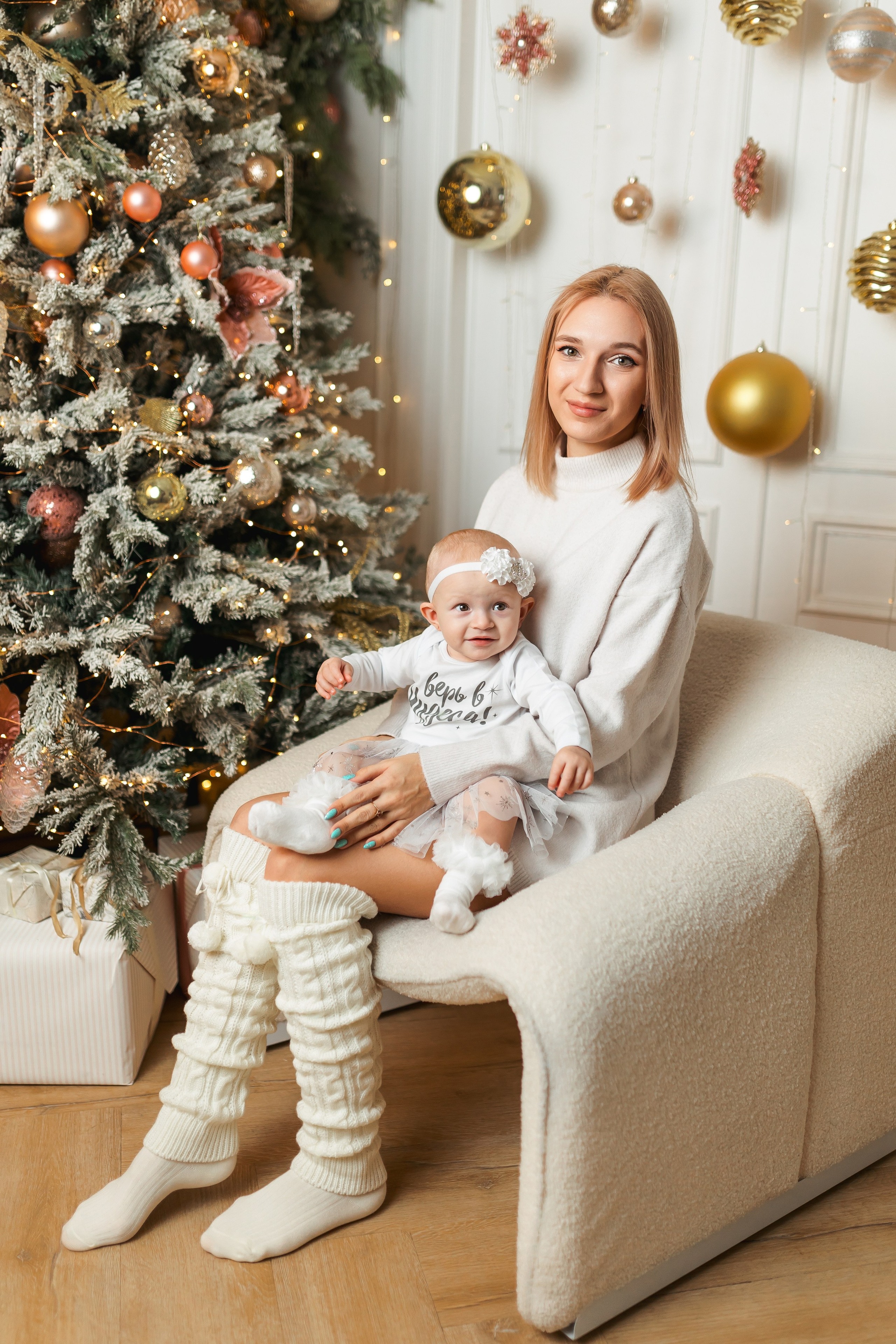 Новогодняя фотосессия в Хабаровске. Свадебный фотограф в Хабаровске