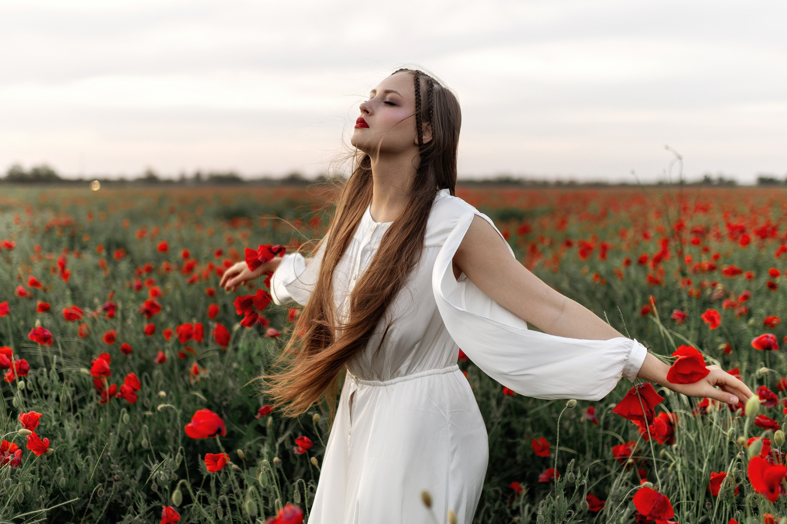 Фотосессия девушки в Краснодаре