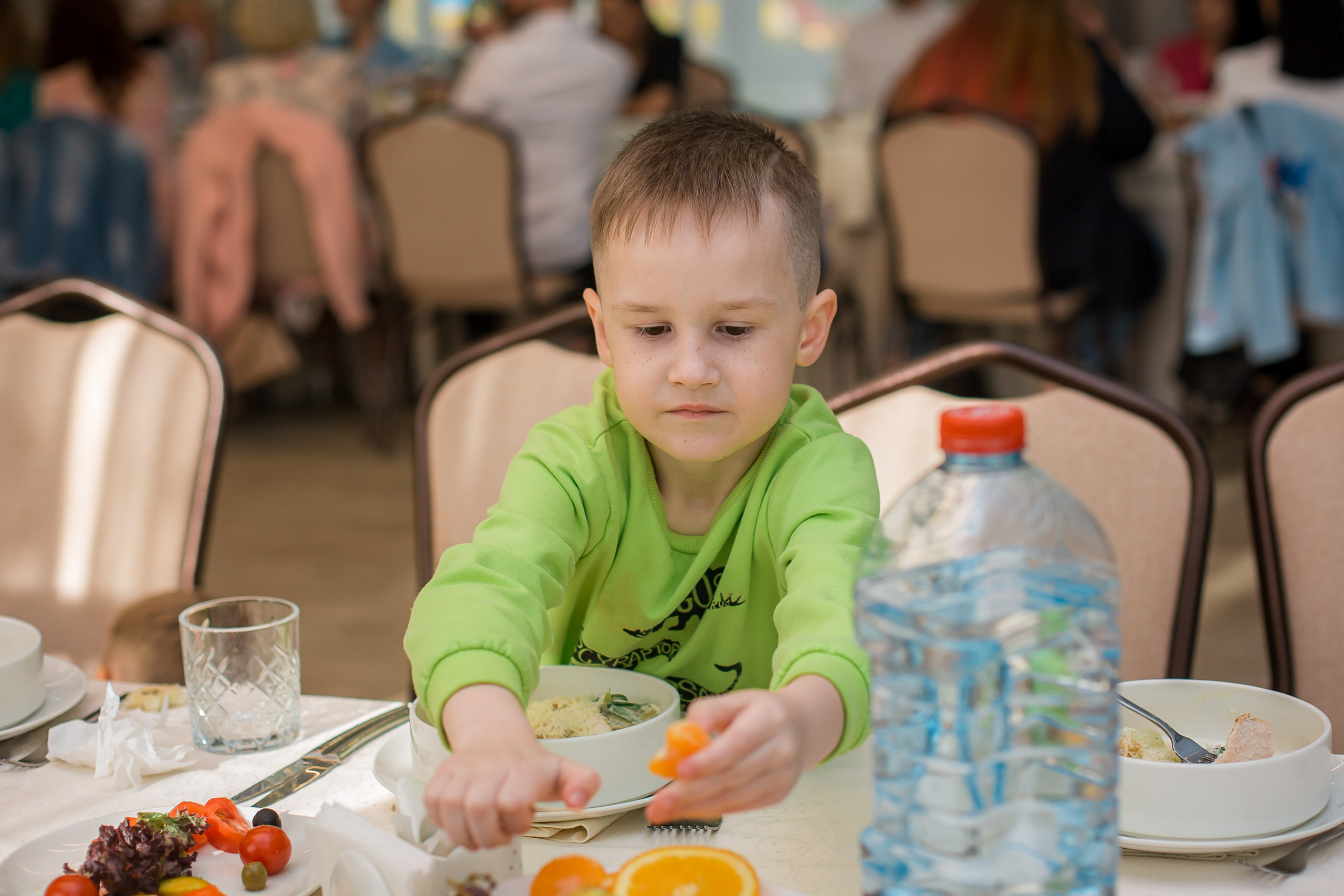 Выпускной детского сада на Ранчо. Фотографиня Мария Дикова