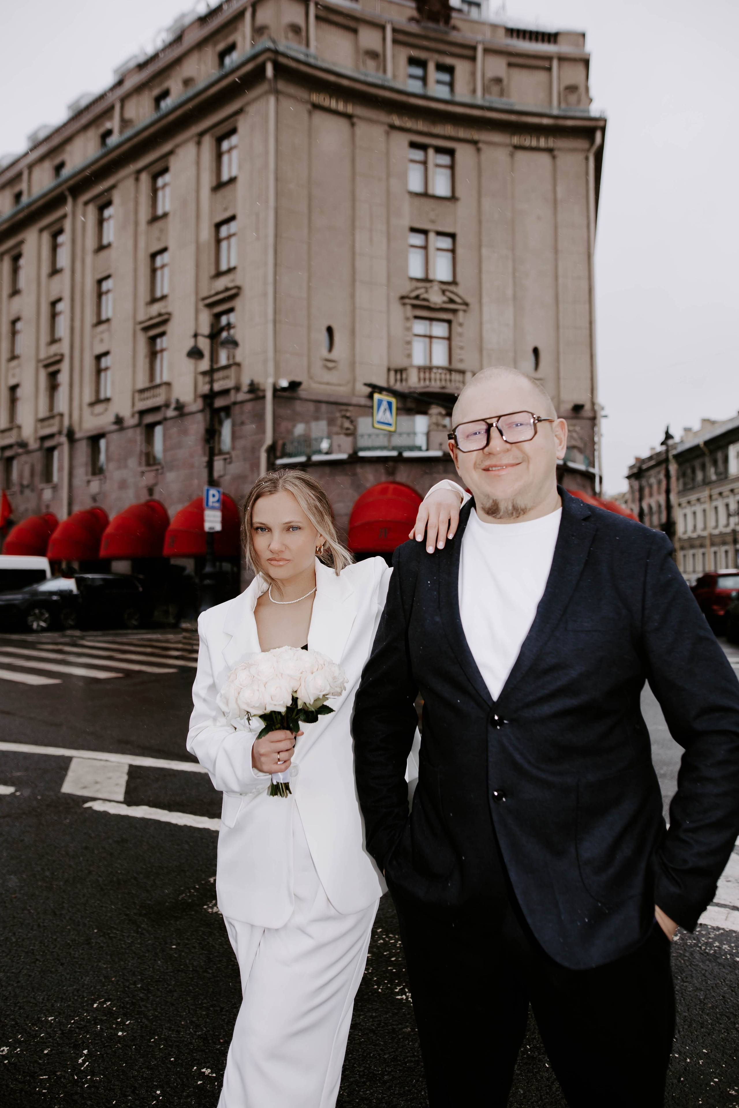 Виктория и Олег. Фотограф Veronika Potaseva