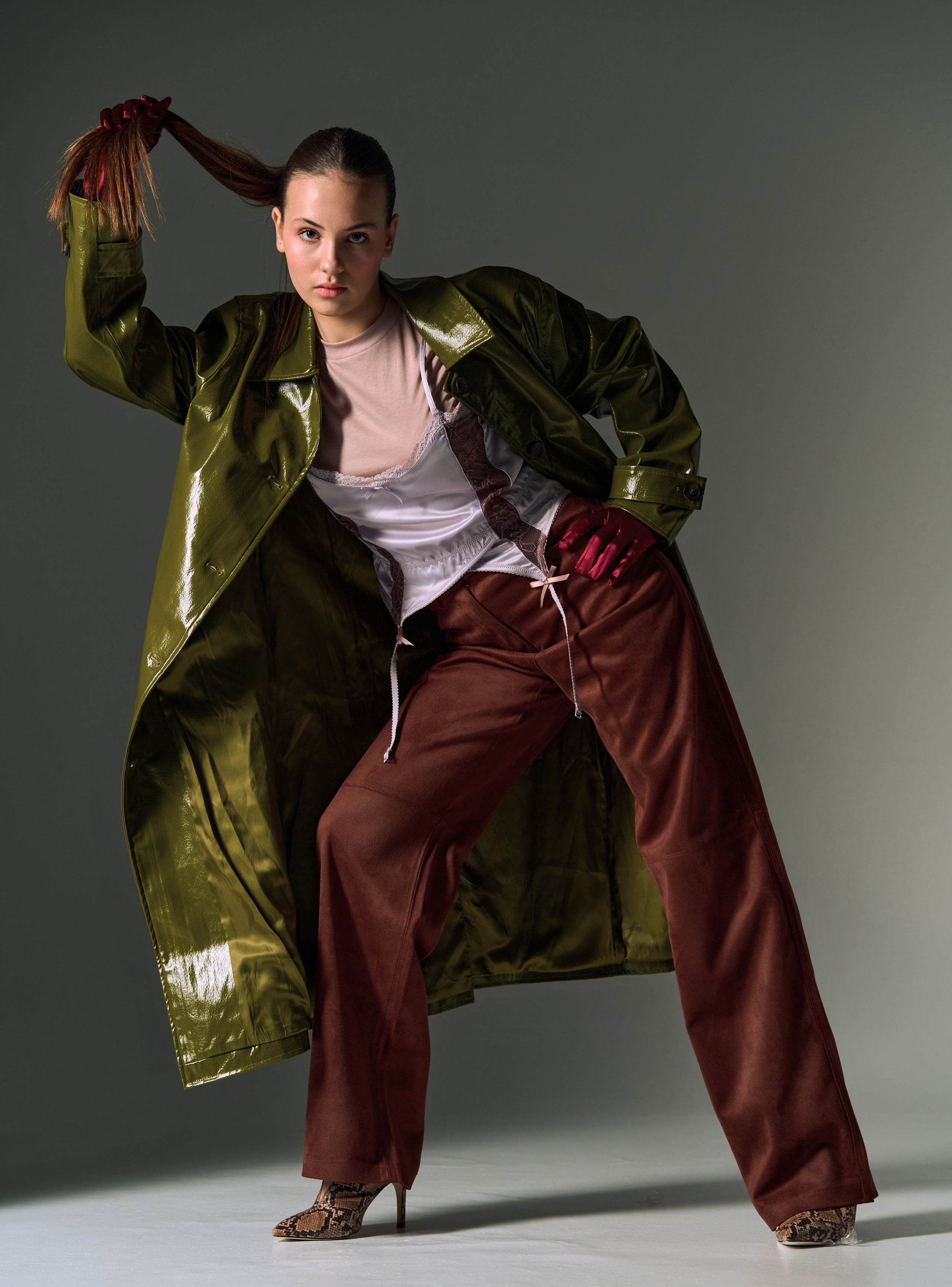 Съёмка в полный рост. Iry Vance