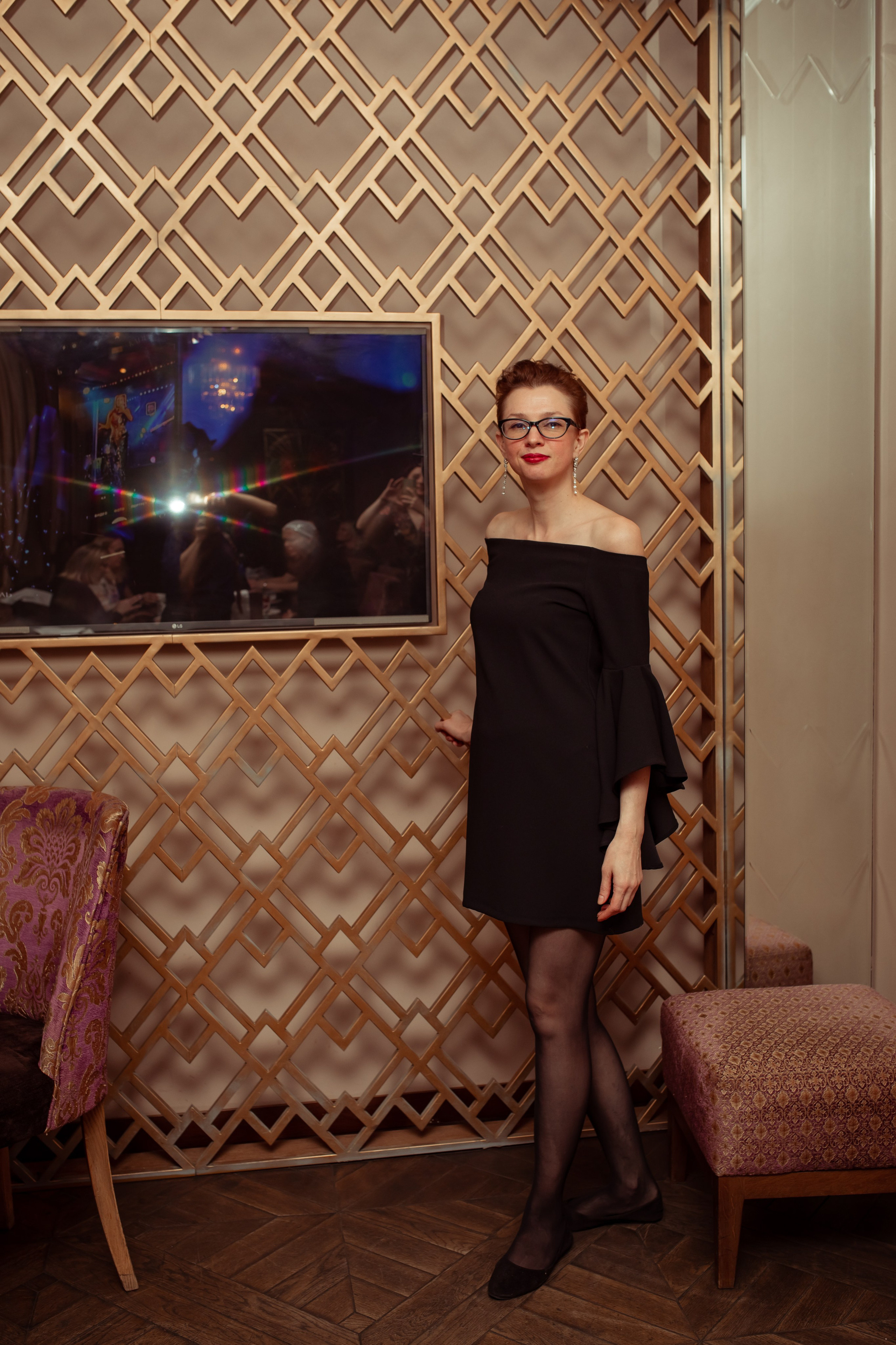 Юбилей в караоке. Семейный и детский фотограф в Москве Дорогова Екатерина