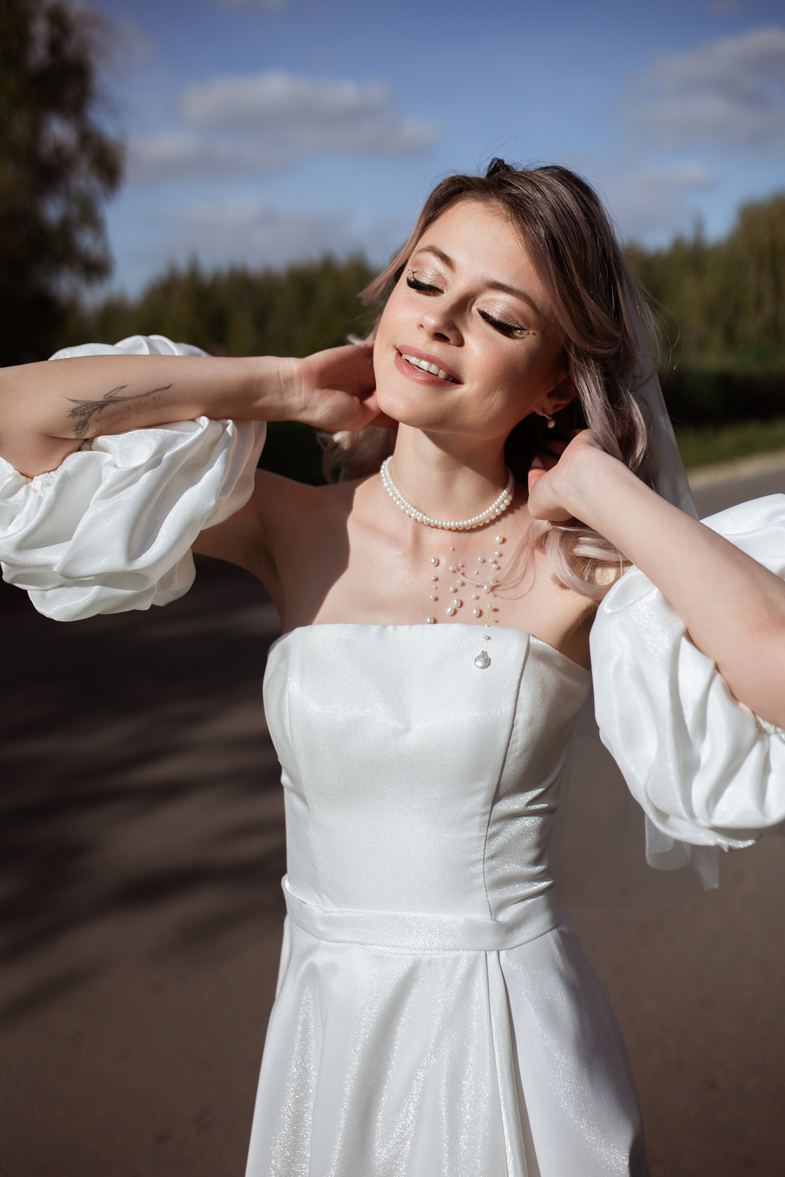 Душевная камерная свадьба с яркими акцентами. Свадебный фотограф Елена Рубцова