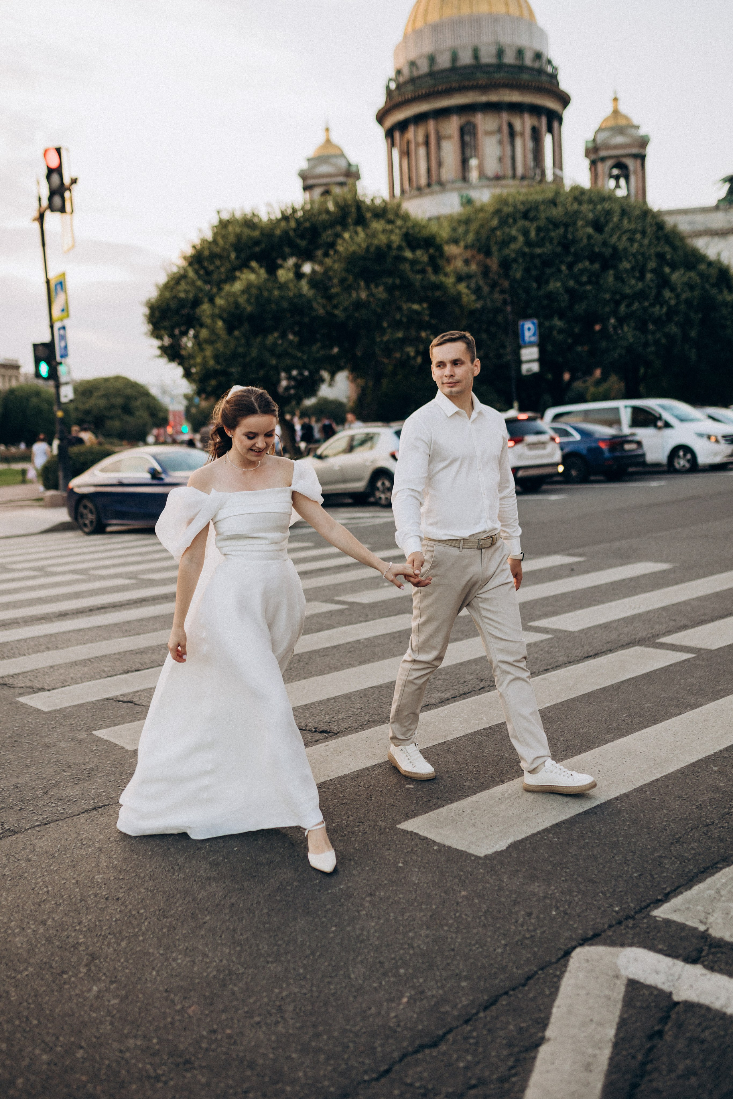 Игорь и Валерия | Дворец бракосочетания 1. Свадебный и love story фотограф в Санкт-Петербурге