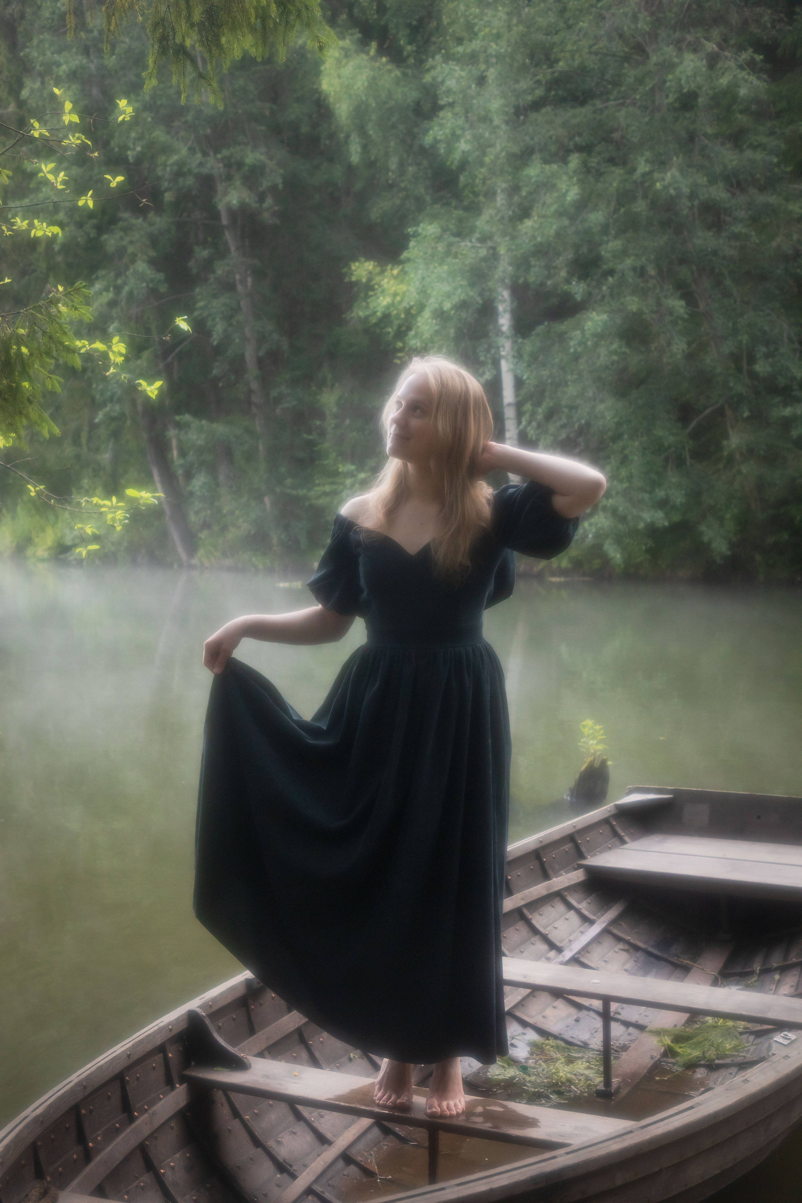 Рассветная в лесу. Юлия Башкатова, сказочный фотограф, Москва