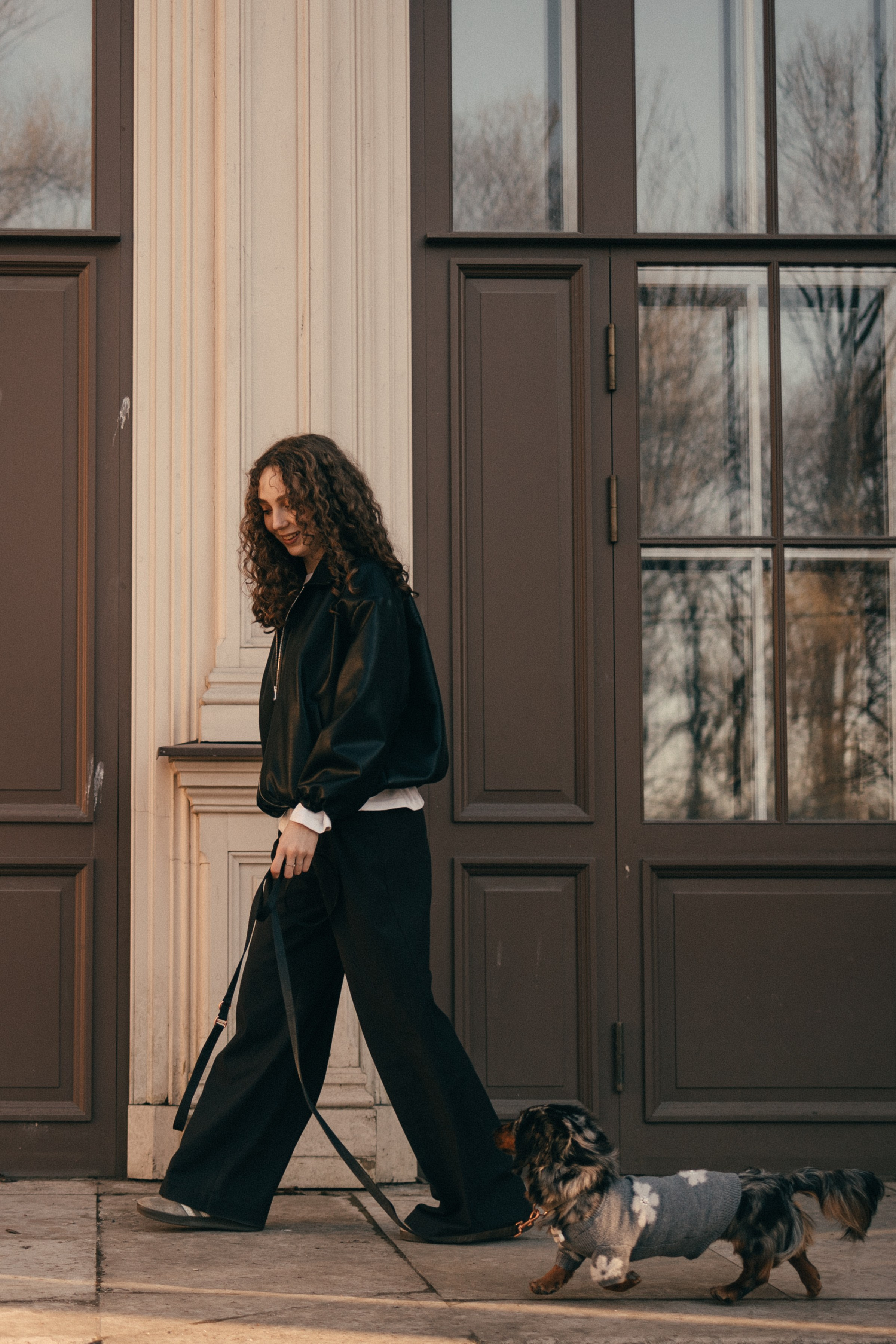 Одна прогулка из жизни Бимы. Семейный фотограф Питер •love-story•|Санкт-Петербург