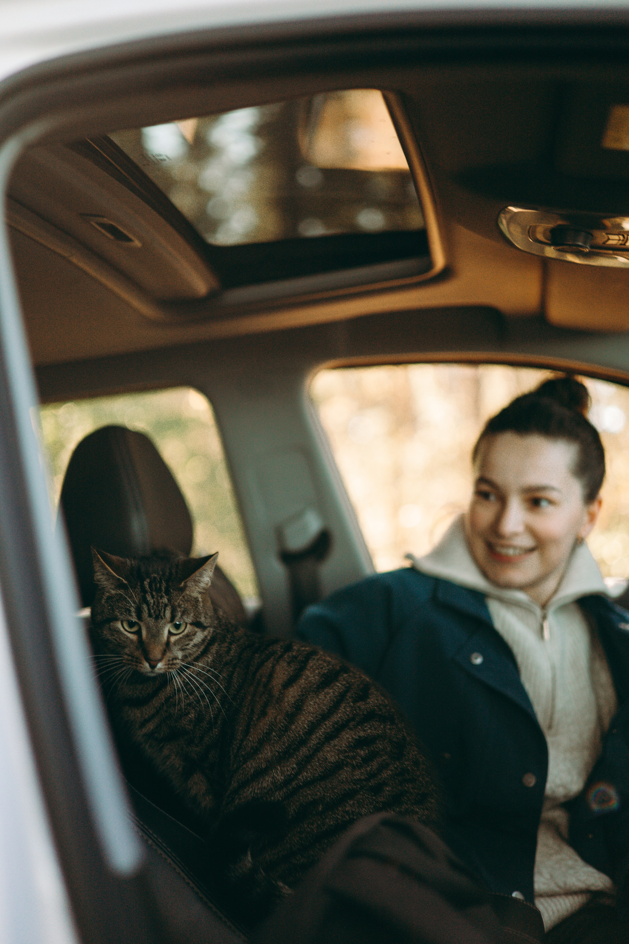 Настя & Айрис. Их глаза-как два огонька в ночи. Фотограф — анималист •love-story•|Санкт-Петербург