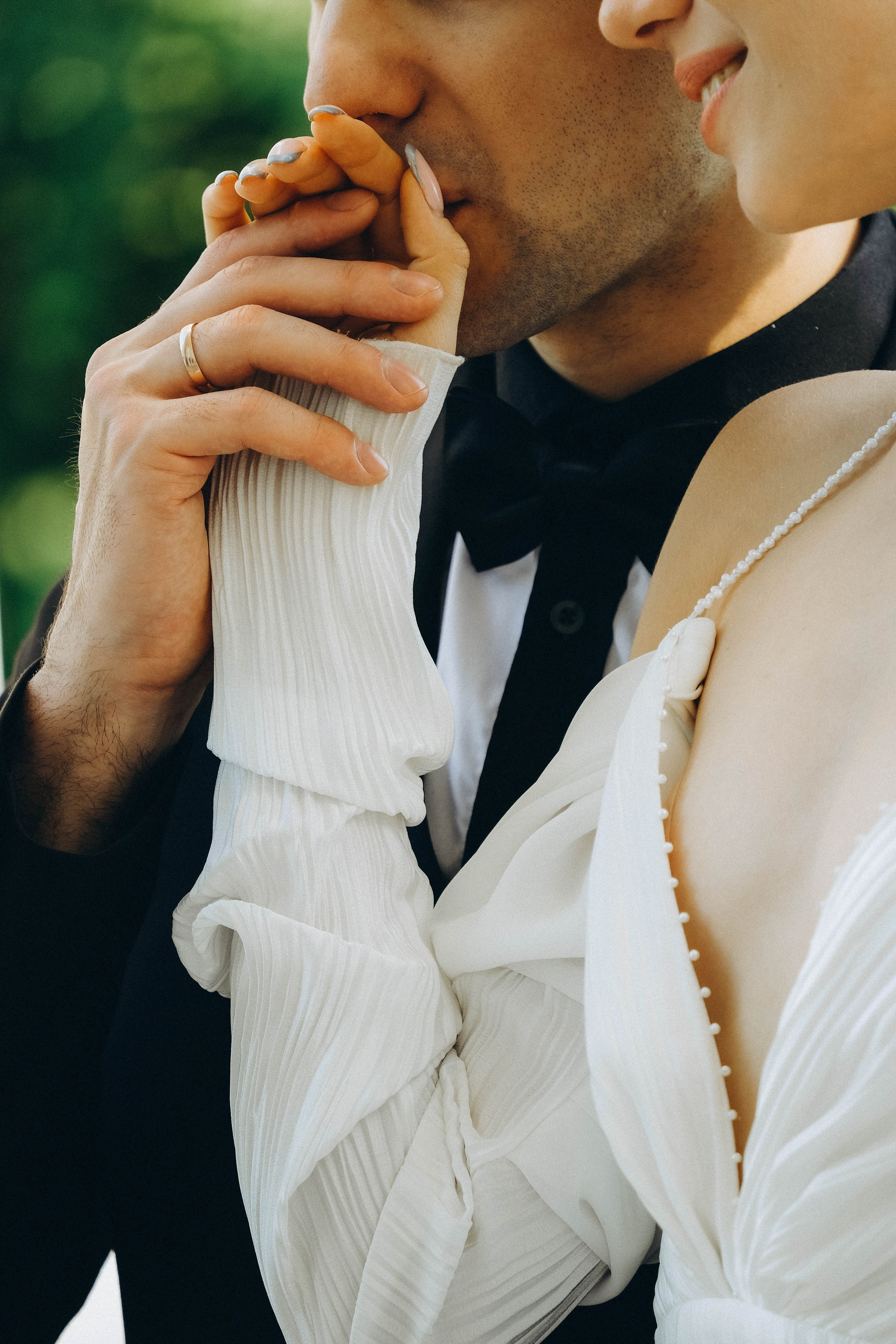 СВАДЕБНАЯ СЬЕМКА В ПАРКЕ ОРАНИЕНБАУМ. Профессиональный фотограф, Санкт-Петербург — Виктория Богомолова