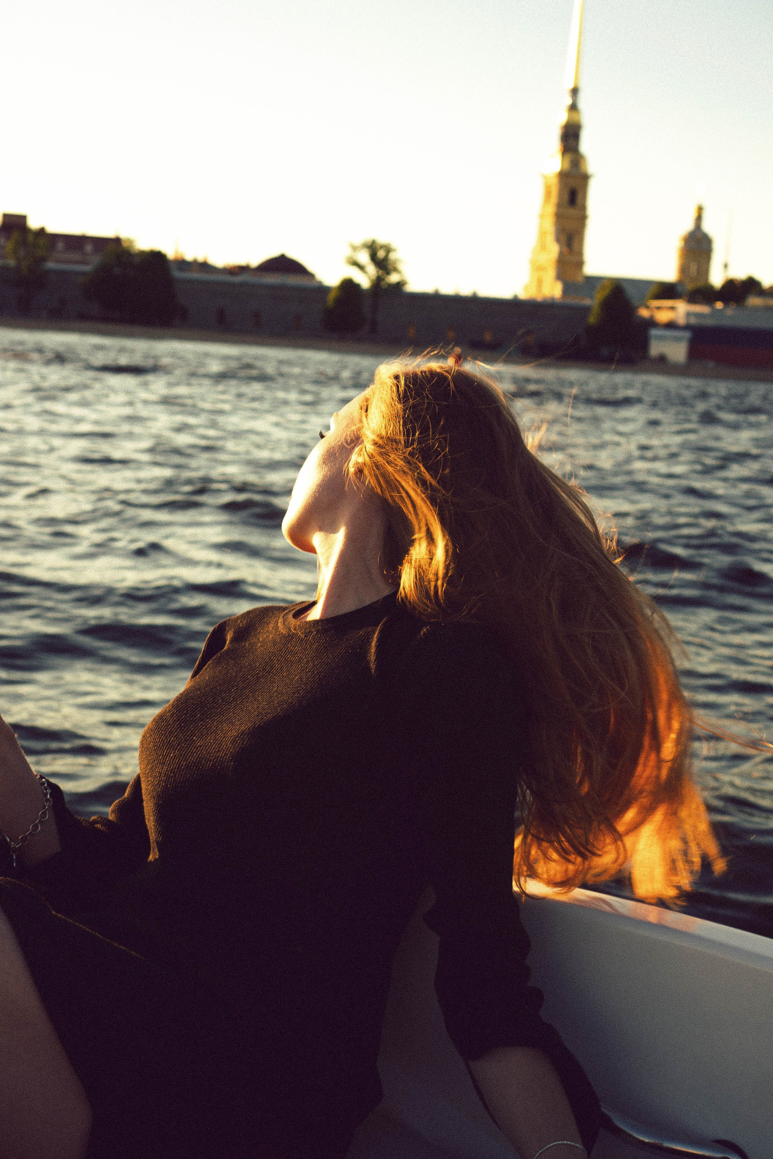 Летняя морская прогулка. Профессиональный фотограф, Санкт-Петербург — Виктория Богомолова