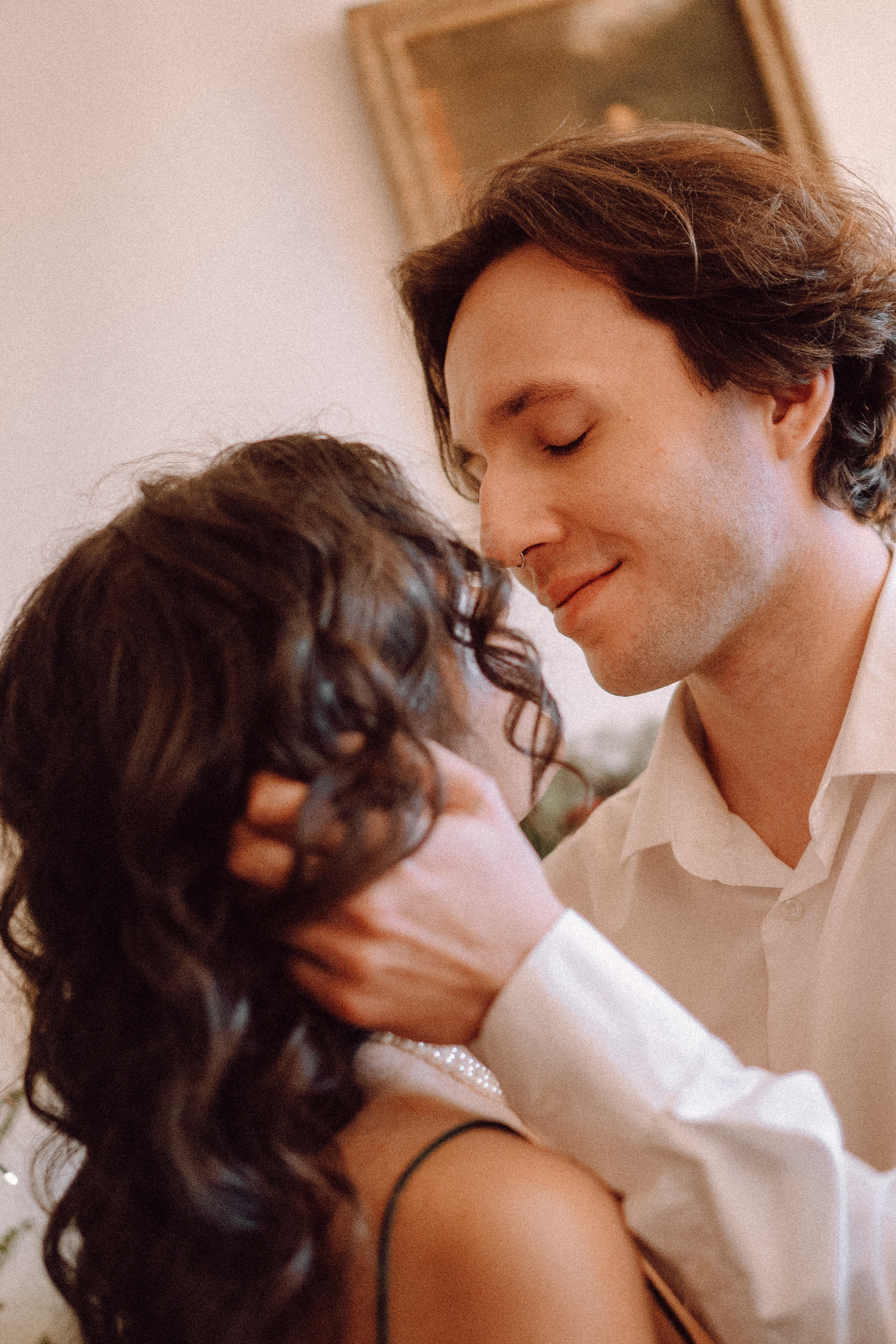 УТРО ЖЕНИХА И НЕВЕСТЫ В ФОТОСТУДИИ И ОСНОВНАЯ ФОТОСЕСИСИЯ ЗИМОЙ. Профессиональный фотограф, Санкт-Петербург — Виктория Богомолова