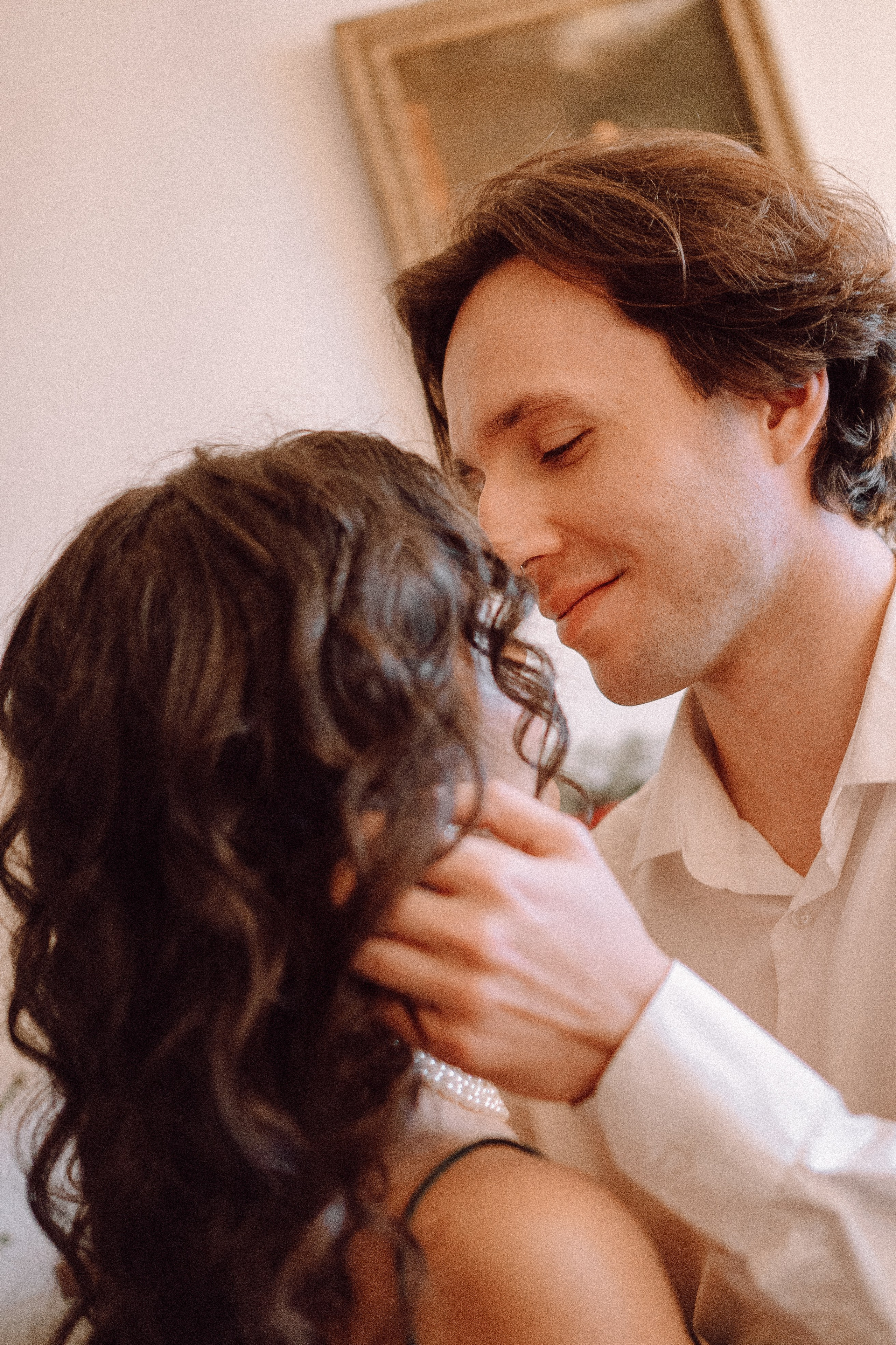 УТРО ЖЕНИХА И НЕВЕСТЫ В ФОТОСТУДИИ И ОСНОВНАЯ ФОТОСЕСИСИЯ ЗИМОЙ. Профессиональный фотограф, Санкт-Петербург — Виктория Богомолова