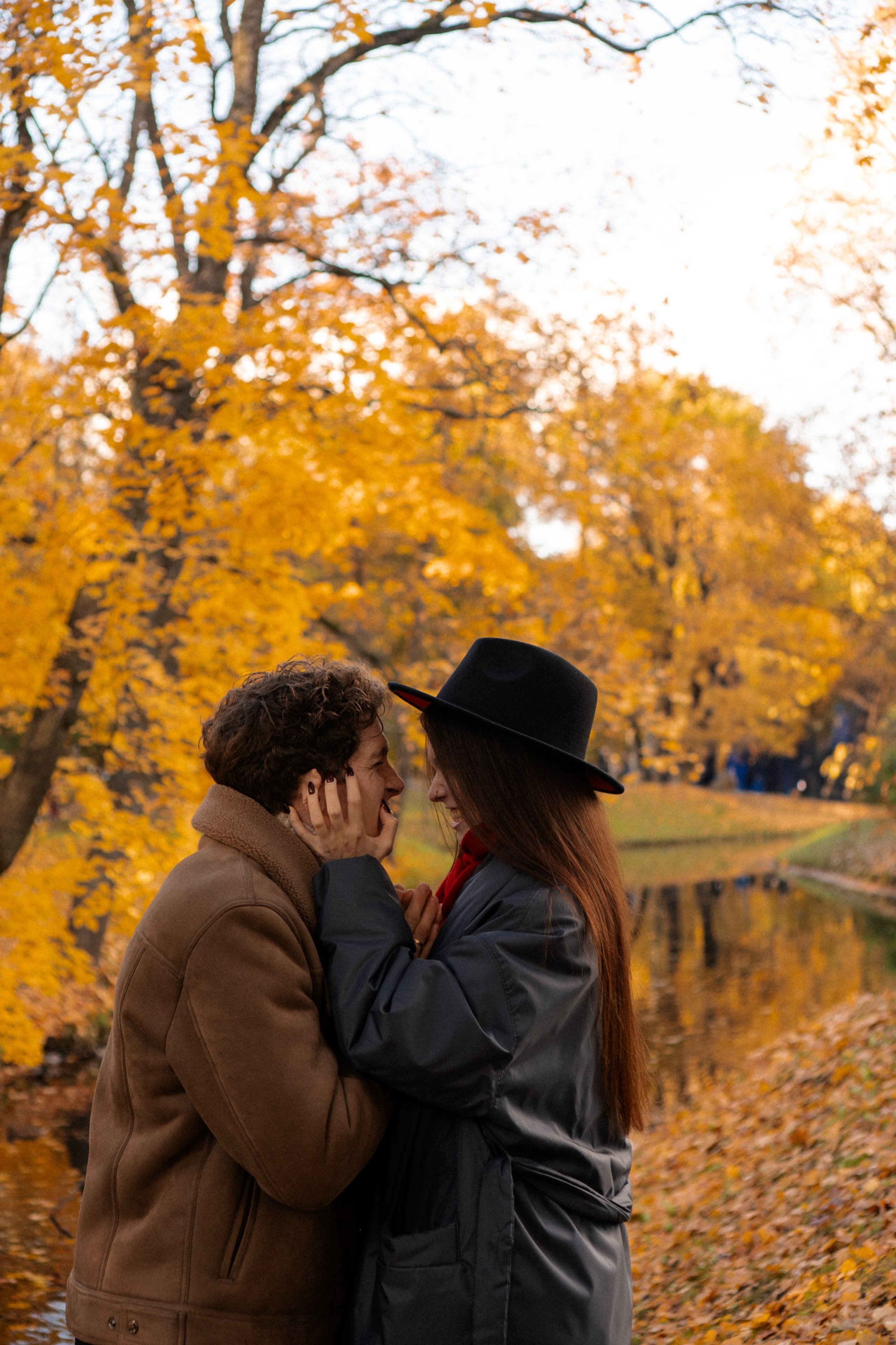 ОСЕННЯЯ ПРОГУЛКА. Профессиональный фотограф, Санкт-Петербург — Виктория Богомолова