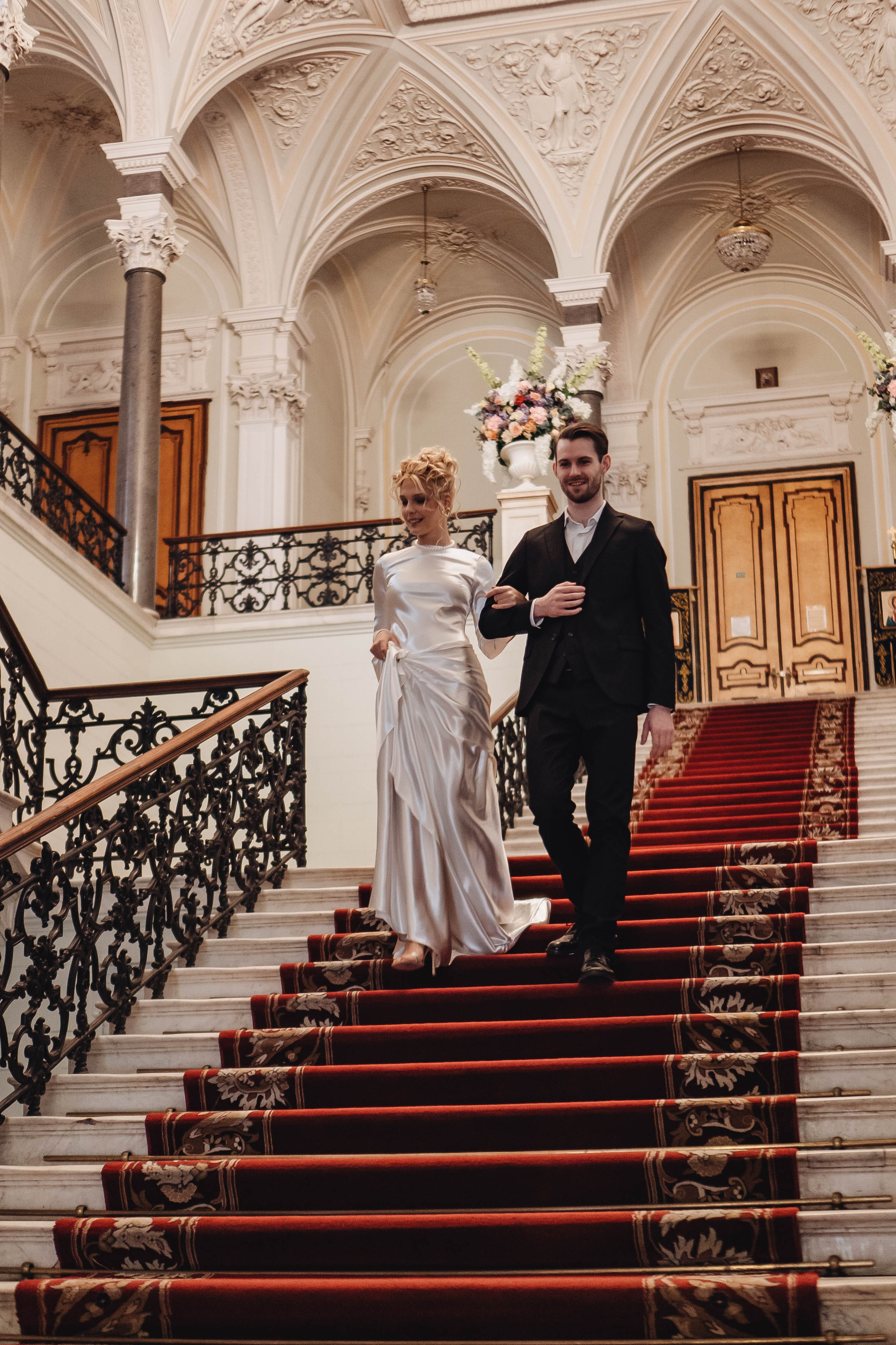 СВАДЕБНАЯ ФОТОСЕСИИЯ В НИКОЛАЕВСКОМ ДВОРЦЕ. Профессиональный фотограф, Санкт-Петербург — Виктория Богомолова