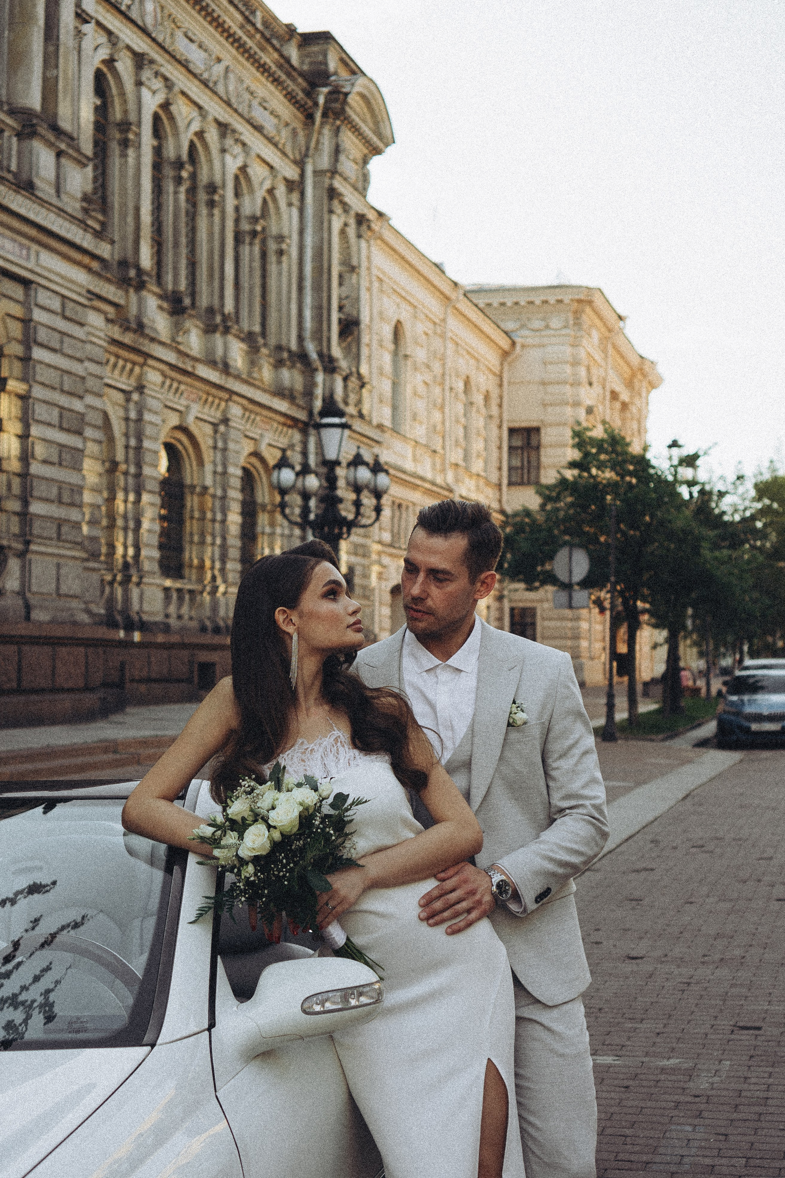 Свадебная сьемка у академии Штиглица. Профессиональный фотограф, Санкт-Петербург — Виктория Богомолова