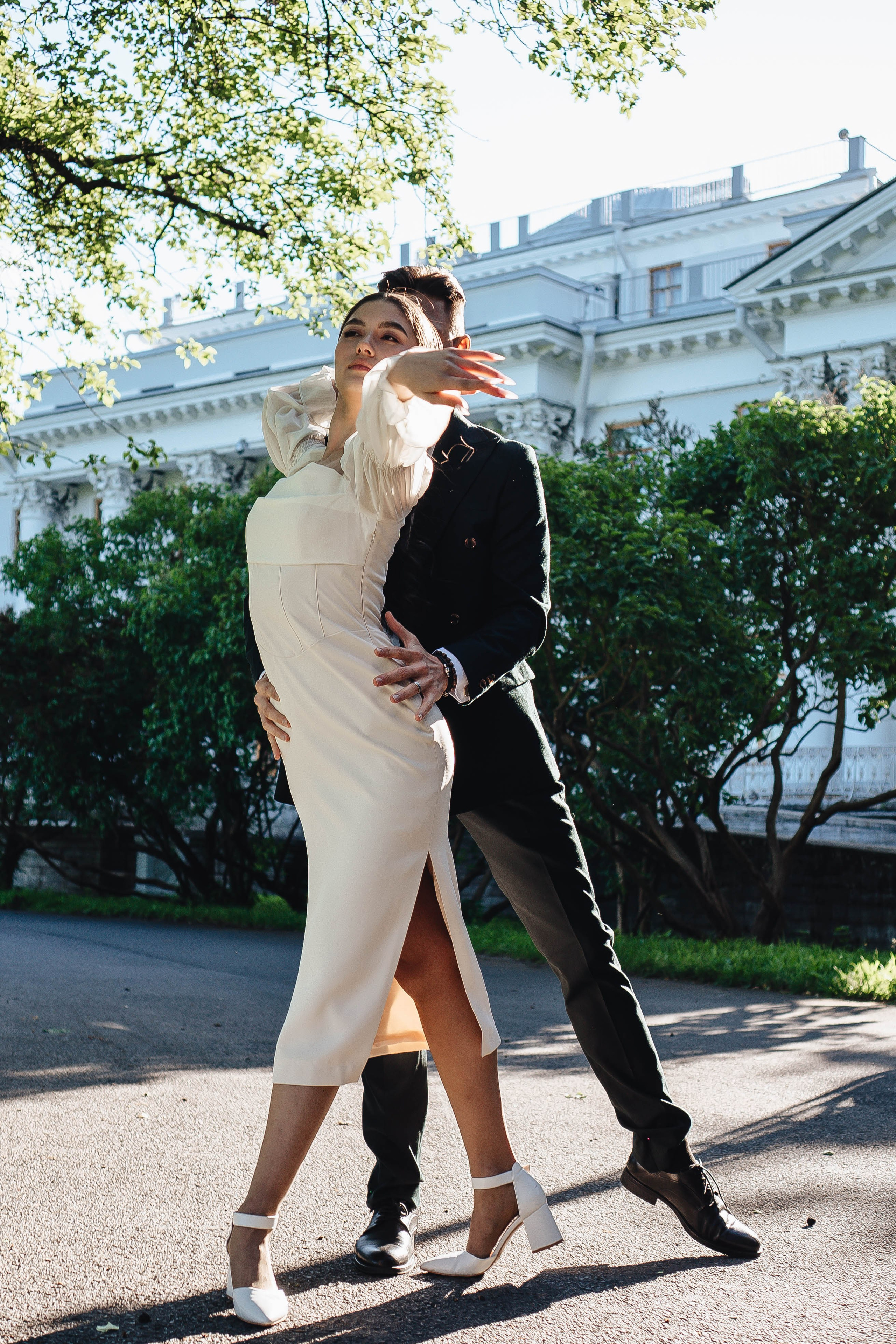 СВАДЕБНАЯ СЬЕМКА НА РАССВЕТЕ НА ЕЛАГИНОМ ОСТОРОВЕ. Профессиональный фотограф, Санкт-Петербург — Виктория Богомолова