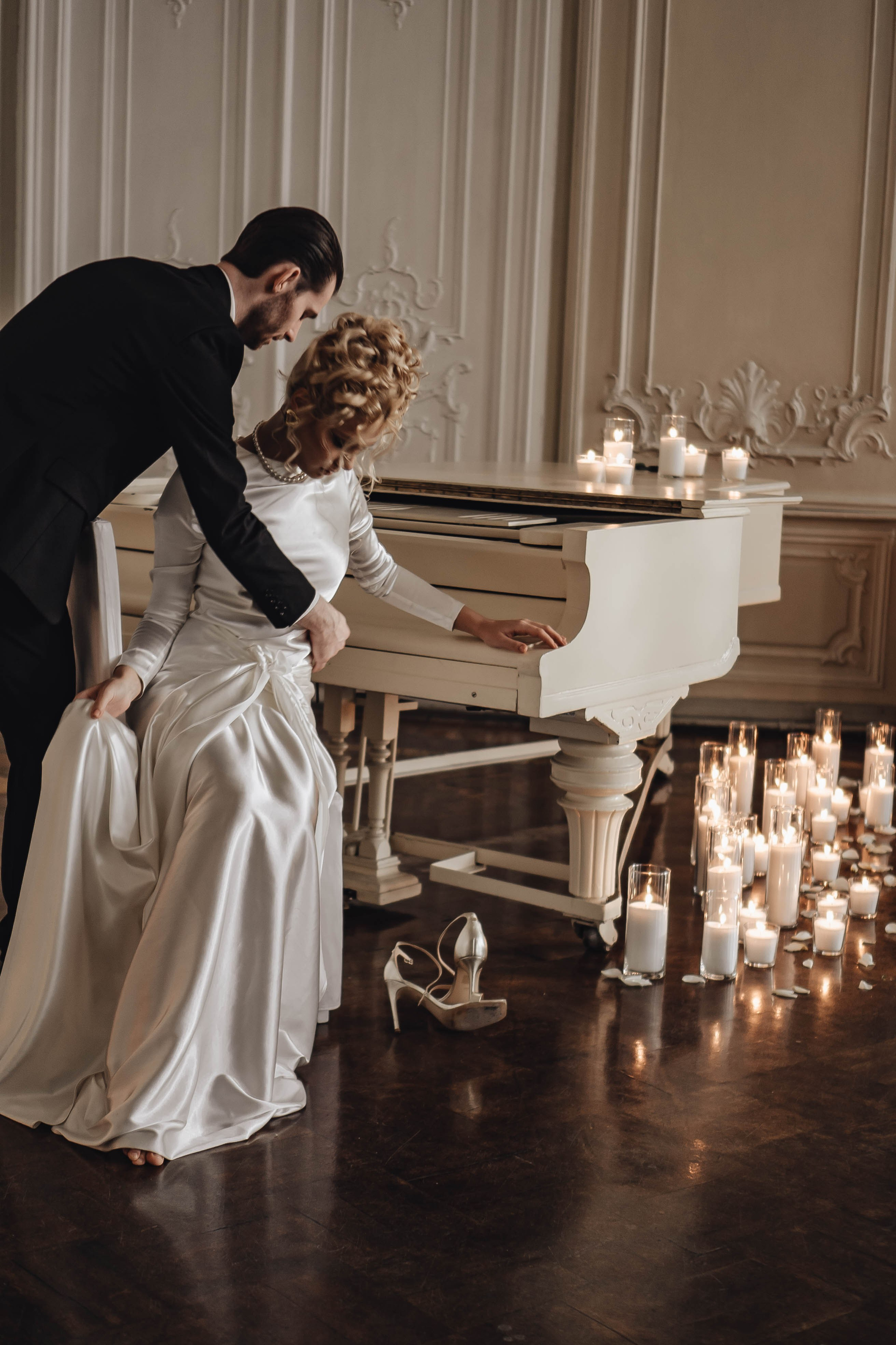 СВАДЕБНАЯ ФОТОСЕСИИЯ В НИКОЛАЕВСКОМ ДВОРЦЕ. Профессиональный фотограф, Санкт-Петербург — Виктория Богомолова