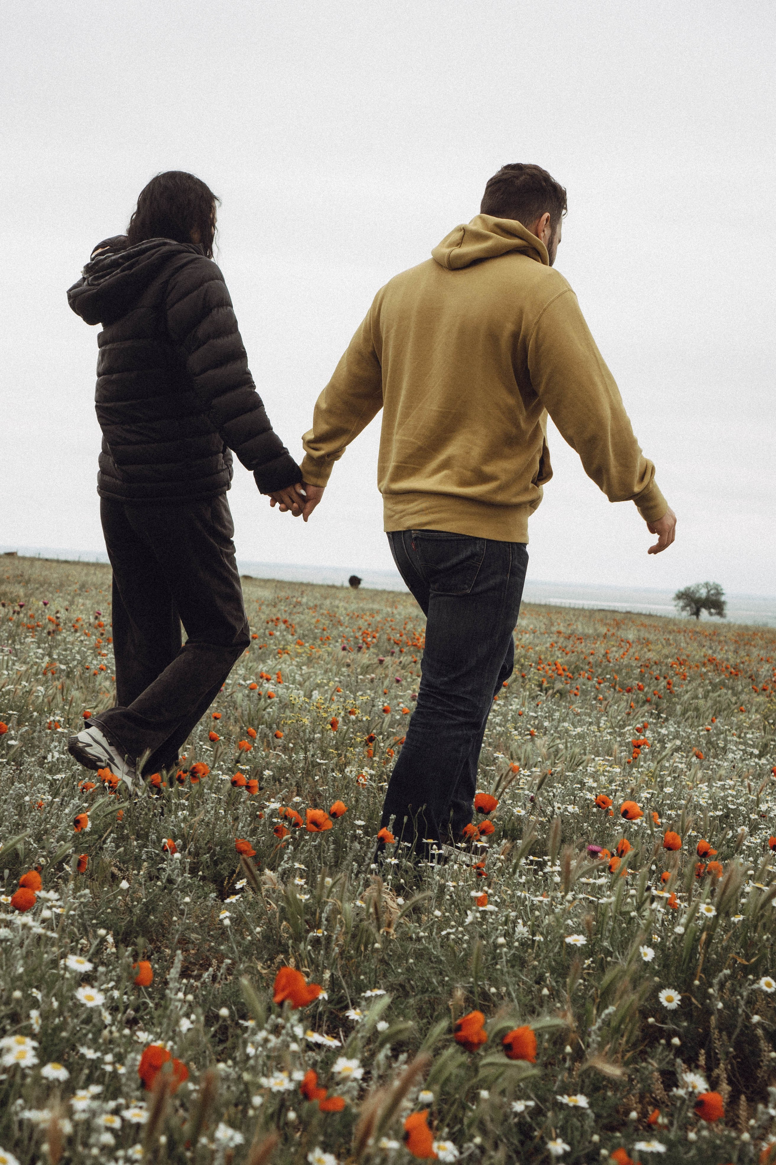 Любовь в маковом поле. Профессиональный фотограф, Санкт-Петербург — Виктория Богомолова
