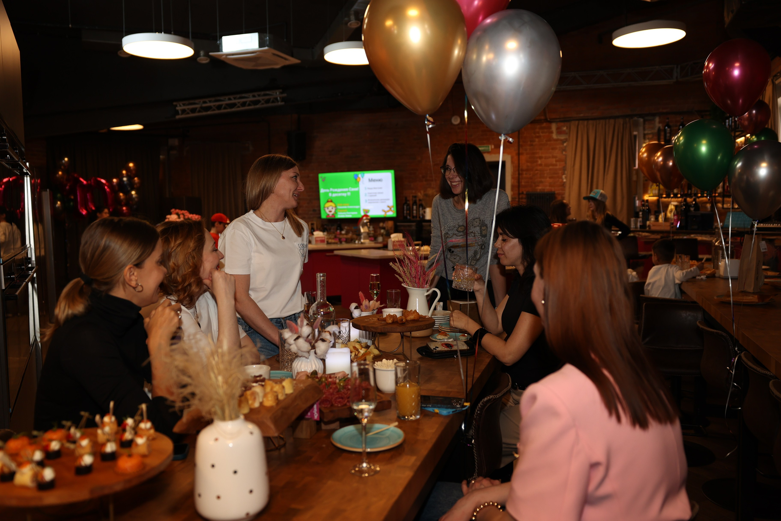 ДЕНЬ РОЖДЕНИЯ САНИ!!! В ДЕСЯТКУ!!!. Свадебный, репортажный, фотограф Москва и Московская область