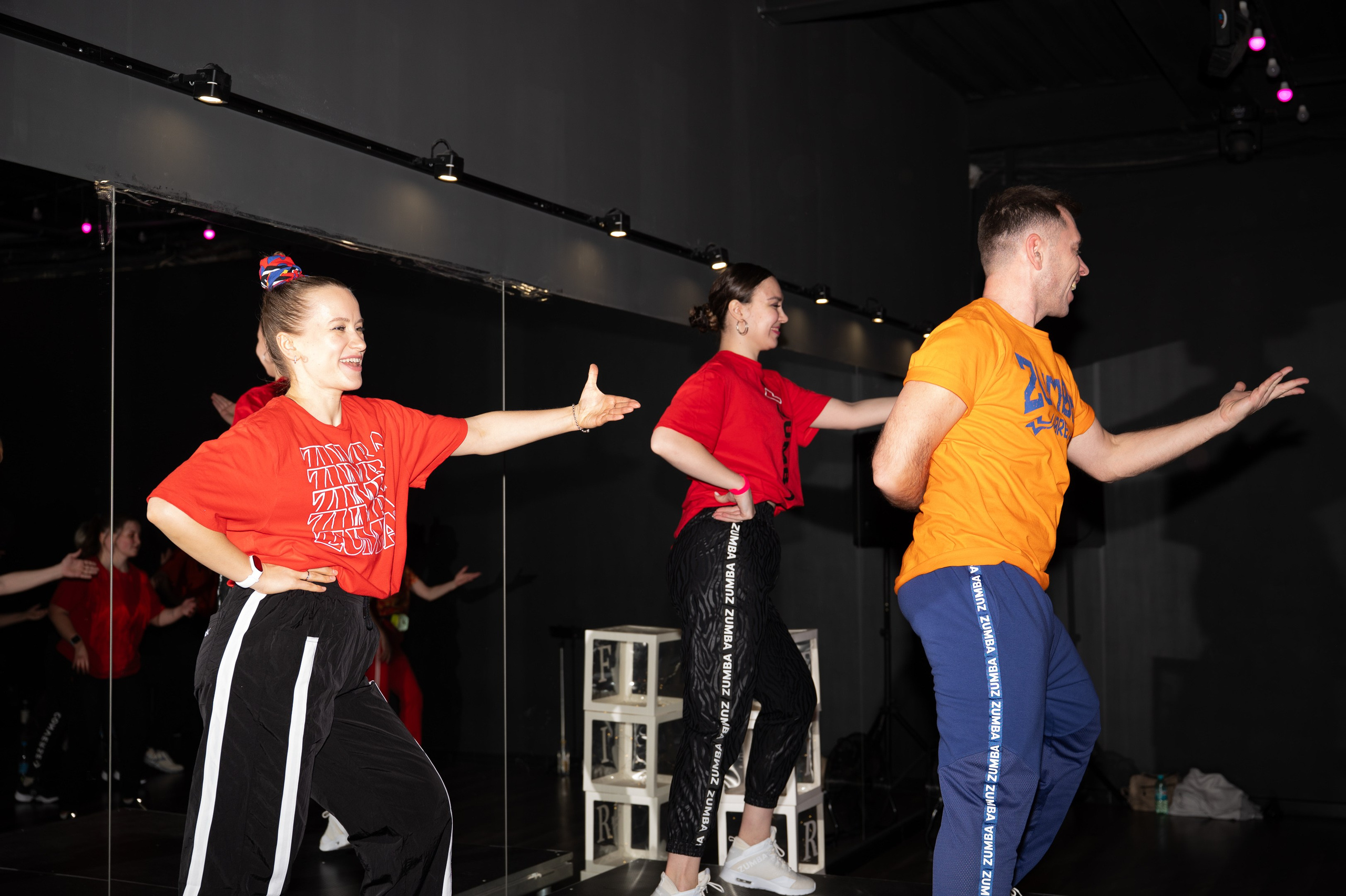 Zumba Fire Party (18.01.2026). Photographer in Moscow Anna Chistiakova