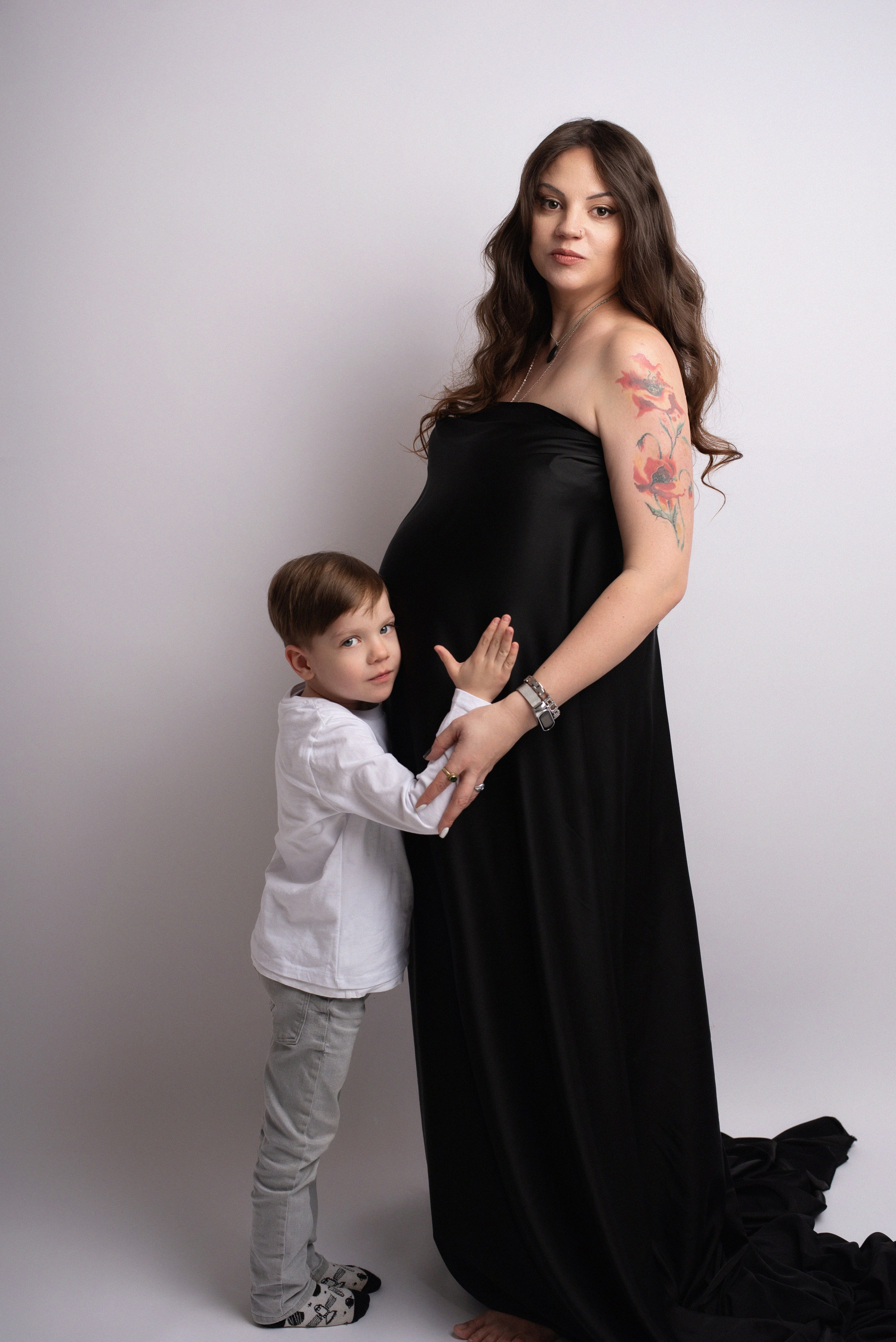 В ожидании малыша. Детский фотограф новорождённых в Минске Боровик Екатерина