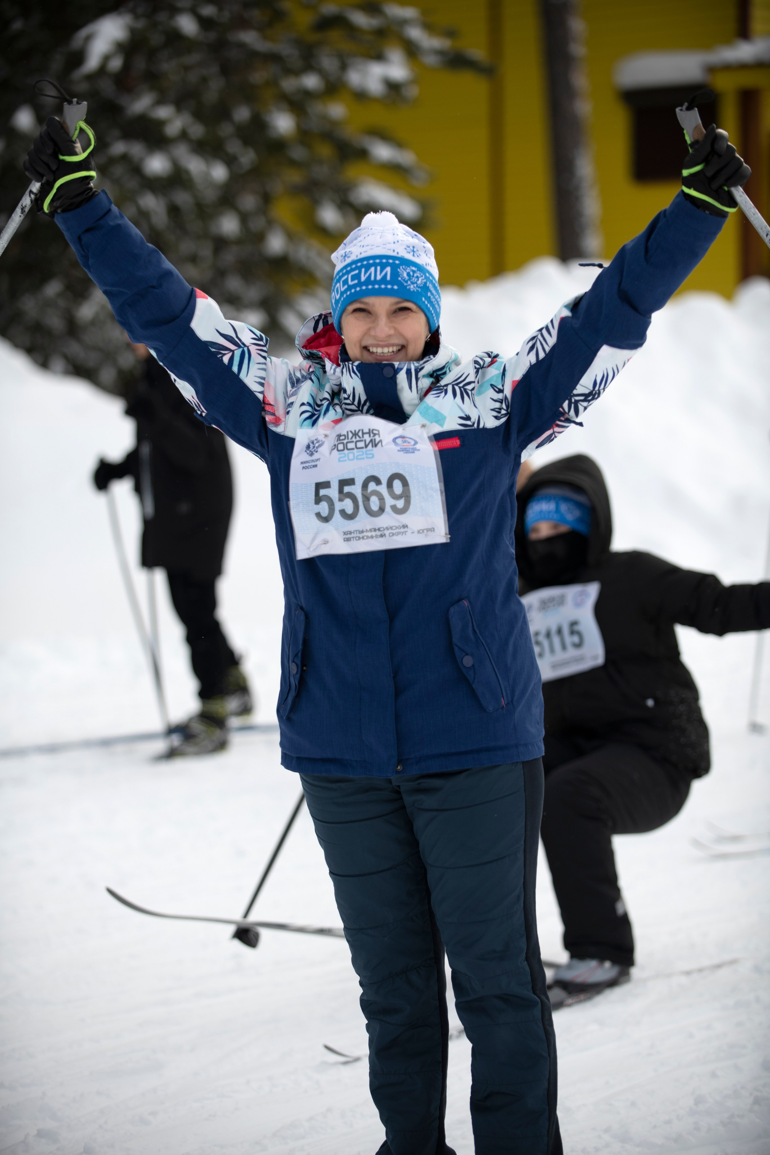 Лыжня России 2025. Репортажный и портретный фотограф Alex Dum
