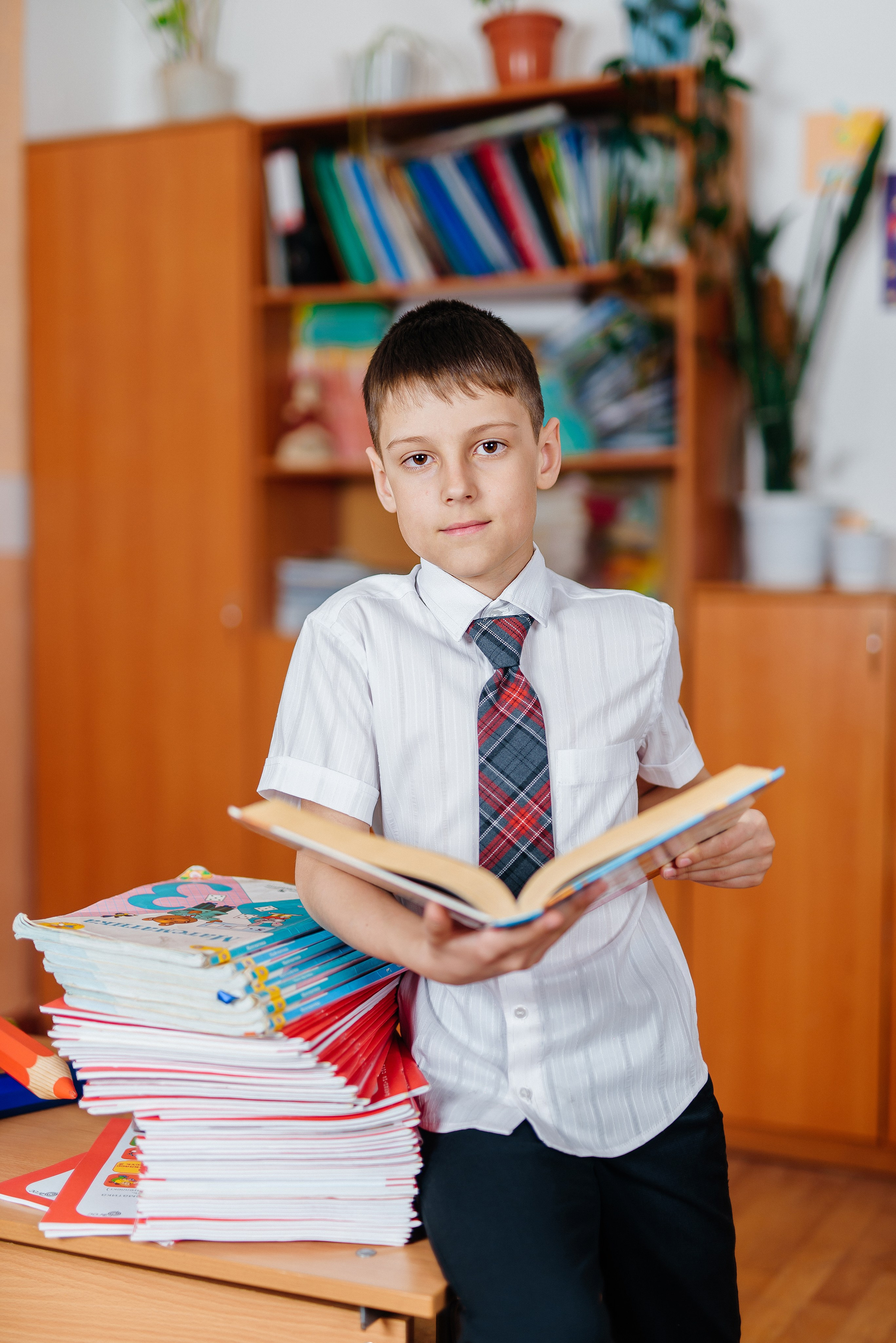 Портреты в классе. Семейный фотограф в Барнауле