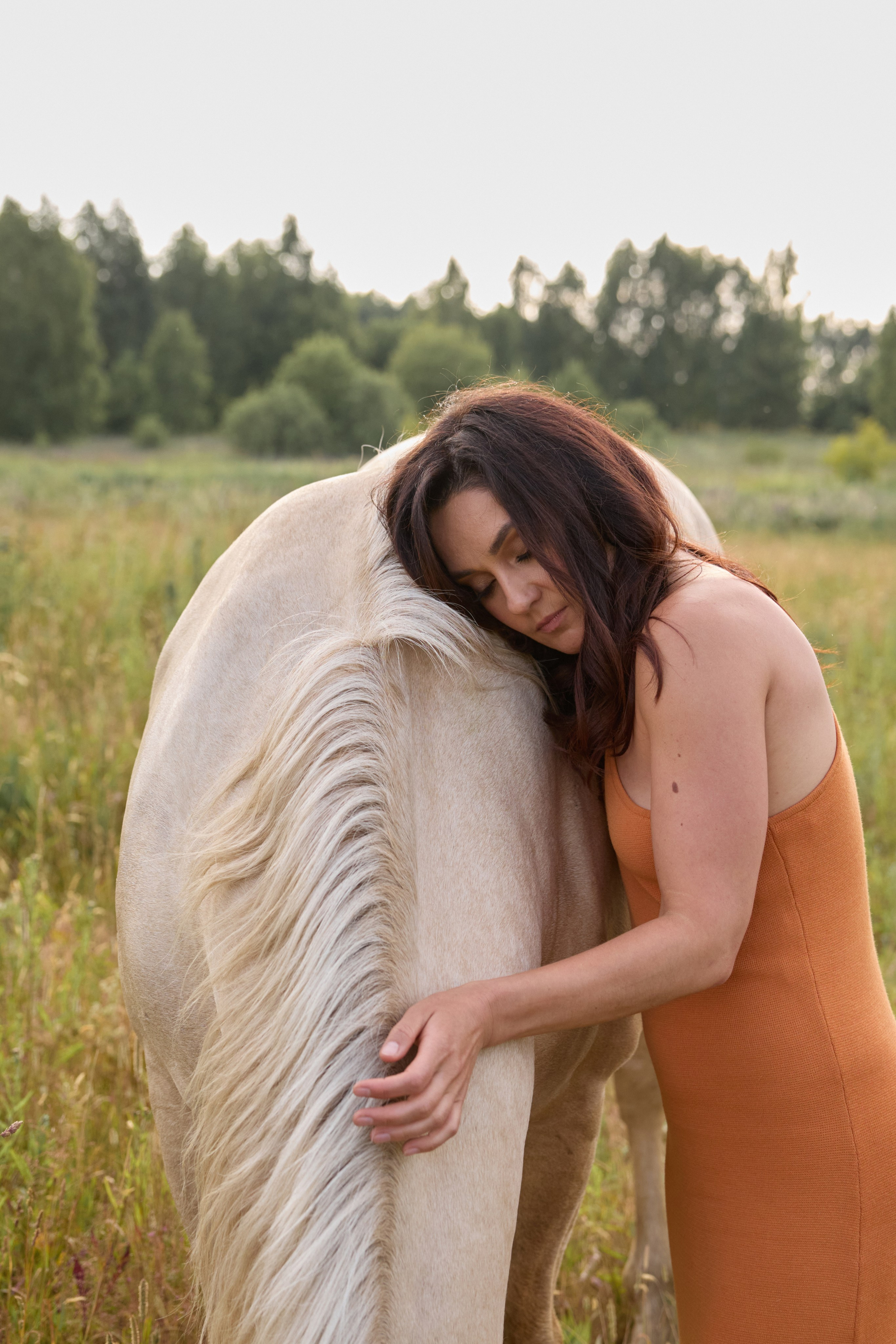 Светлана и Ветер. Фотограф анималист в Казани Алина Сулейманова. Фотограф животных