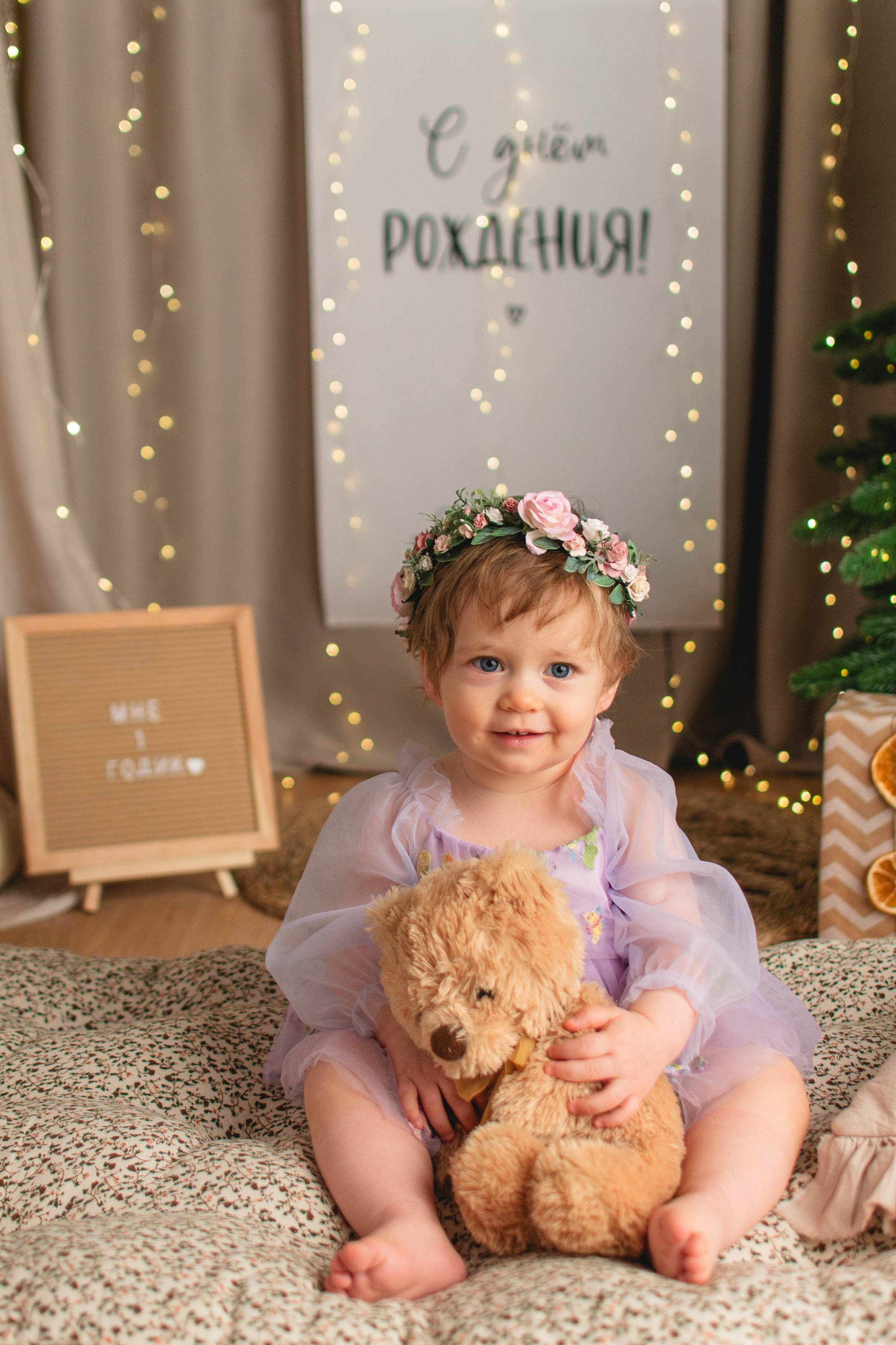 День Рождения. Фотограф новорождённых в Санкт-Петербурге Наталья Булгакова