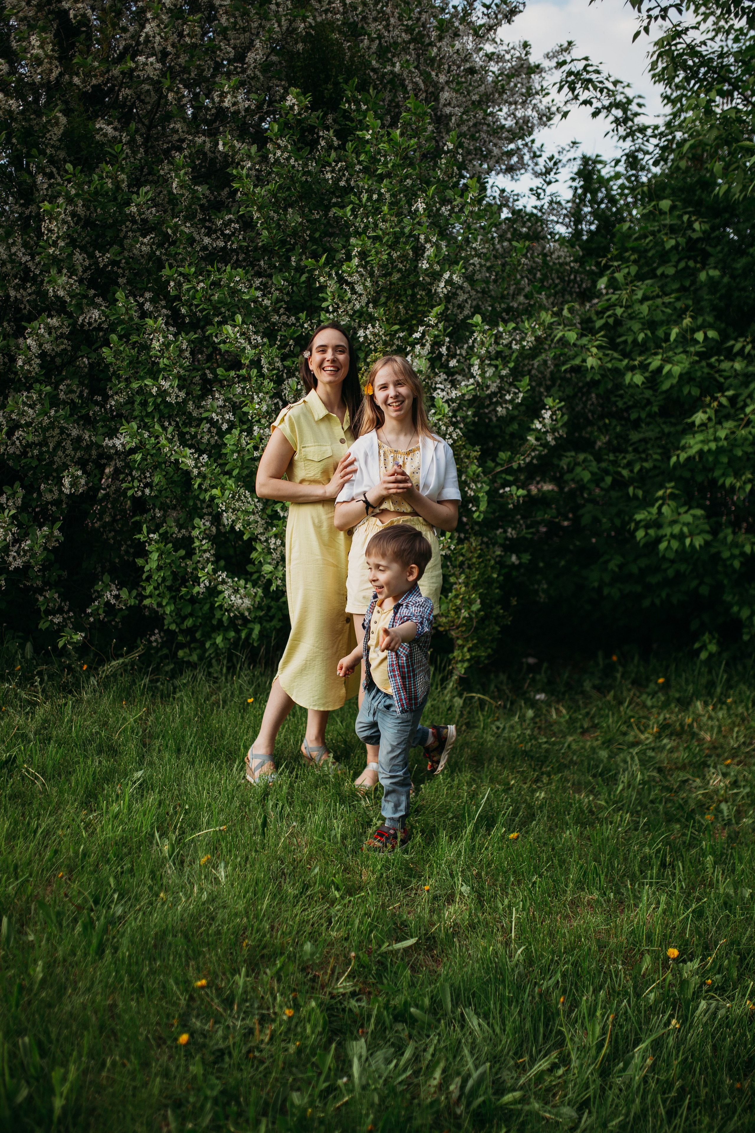 Катя, Юля, Матвей и Макс. Семейный и детский фотограф в Нижнем Новгороде Наумова Лидия