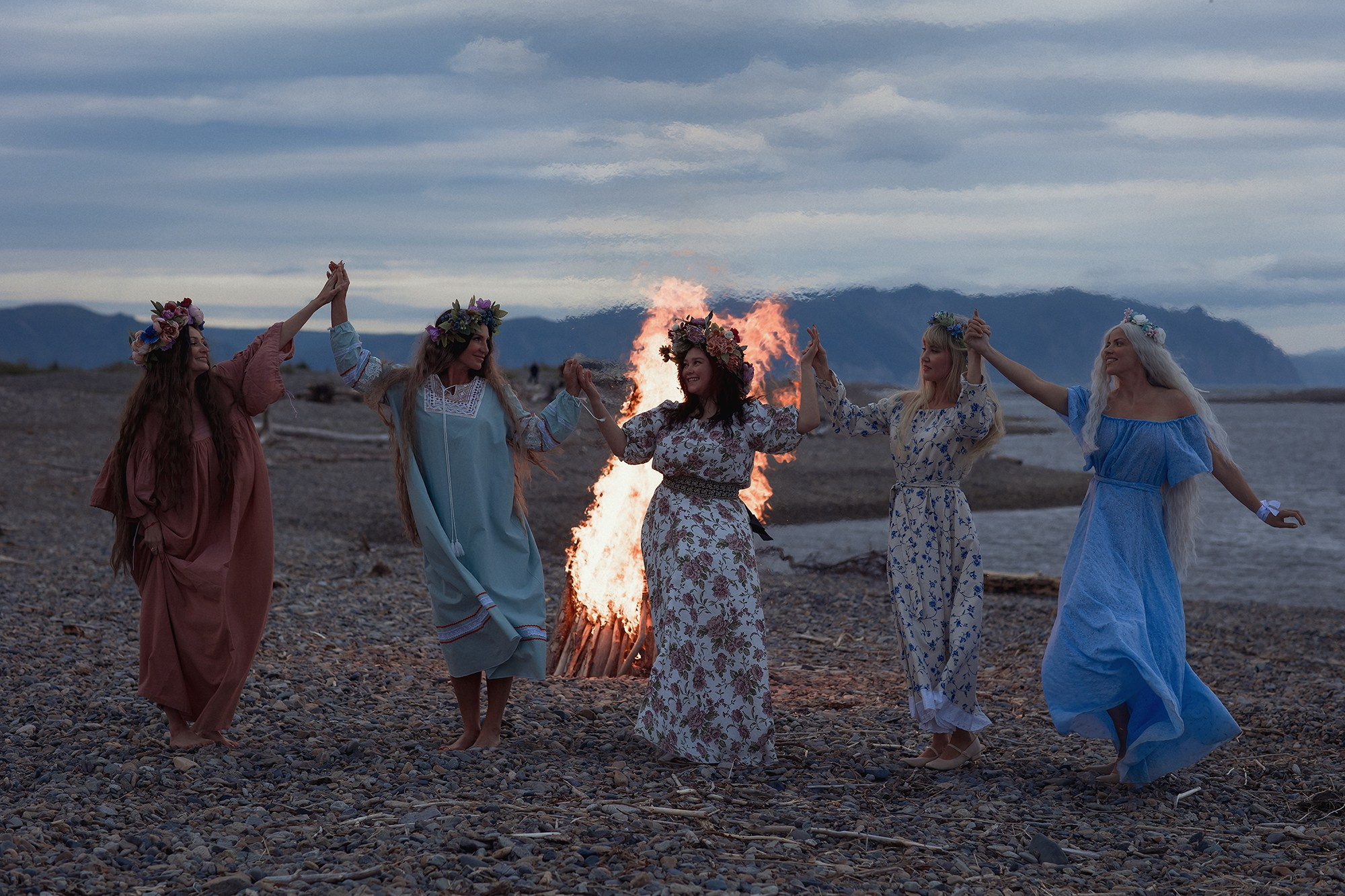 Фото девичник женский, портрет, фото день, фотосессия Магадан. Фотограф Алёна Яковлева