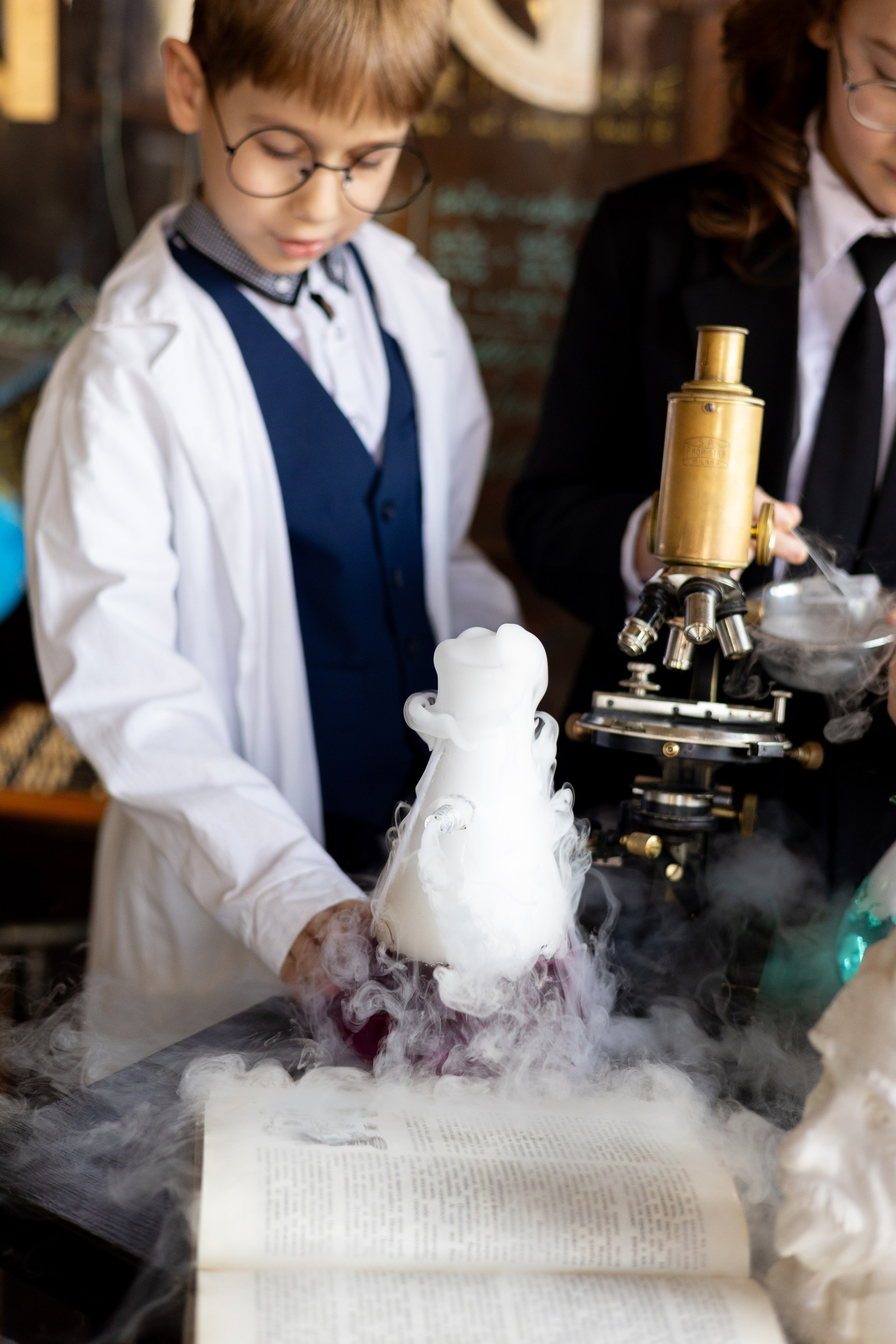 Фотосессия в лаборатории. Семейный фотограф в Москве Марина Петра