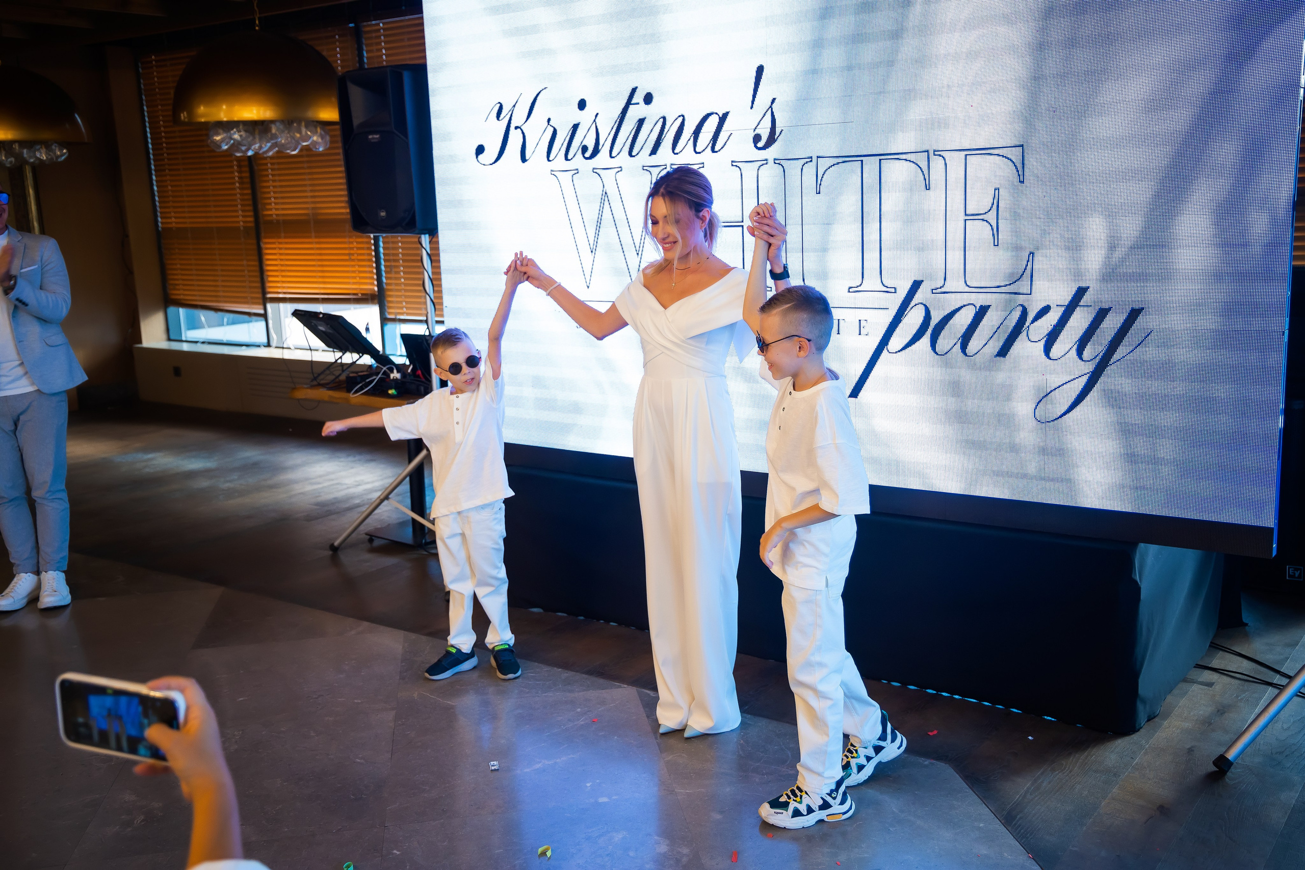 День рождения Кристины. Семейный и Свадебный фотограф в Астане Александр Астапов